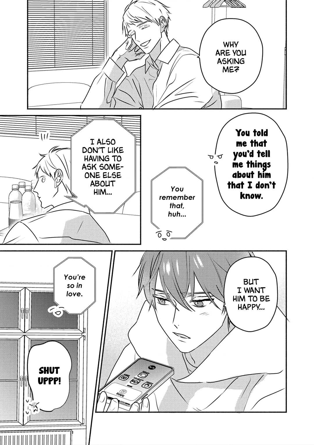 Suki no Onshoku wa Kikanaide Chapter 6 page 10 - 