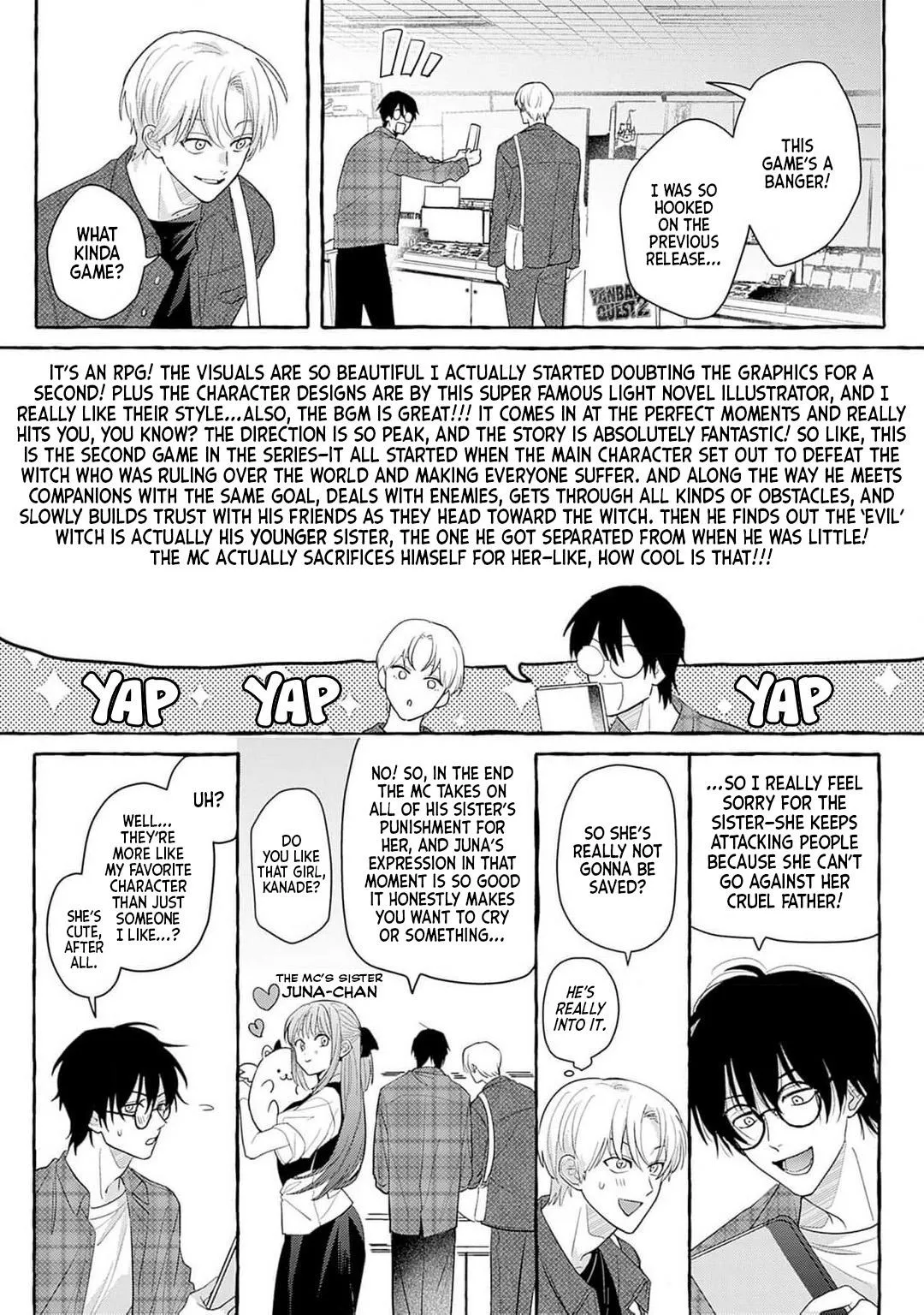 Suki tte Itte Kurete mo Ii yo? Chapter 2 page 21 - 