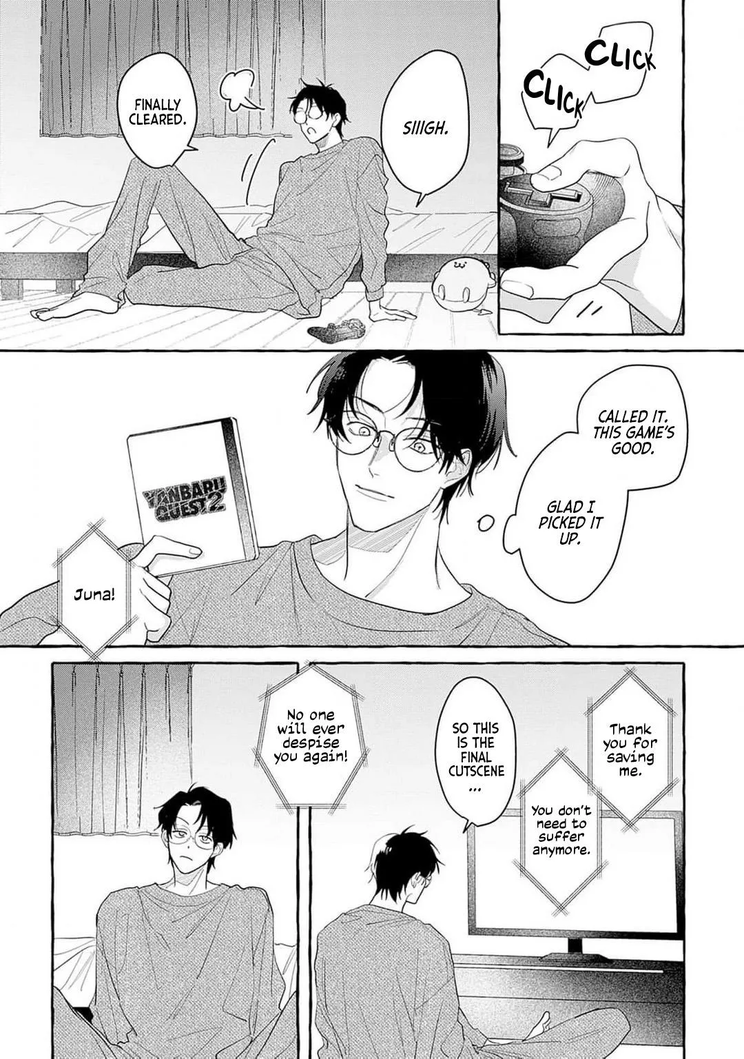 Suki tte Itte Kurete mo Ii yo? Chapter 2 page 34 - 