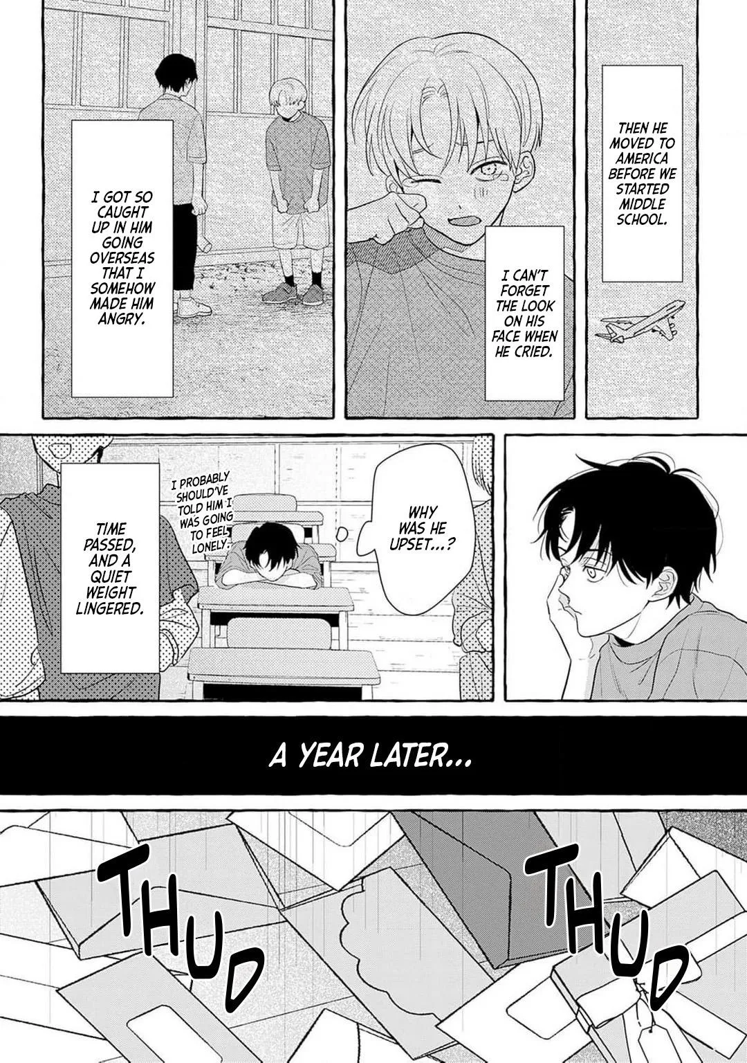 Suki tte Itte Kurete mo Ii yo? Chapter 2 page 8 - 