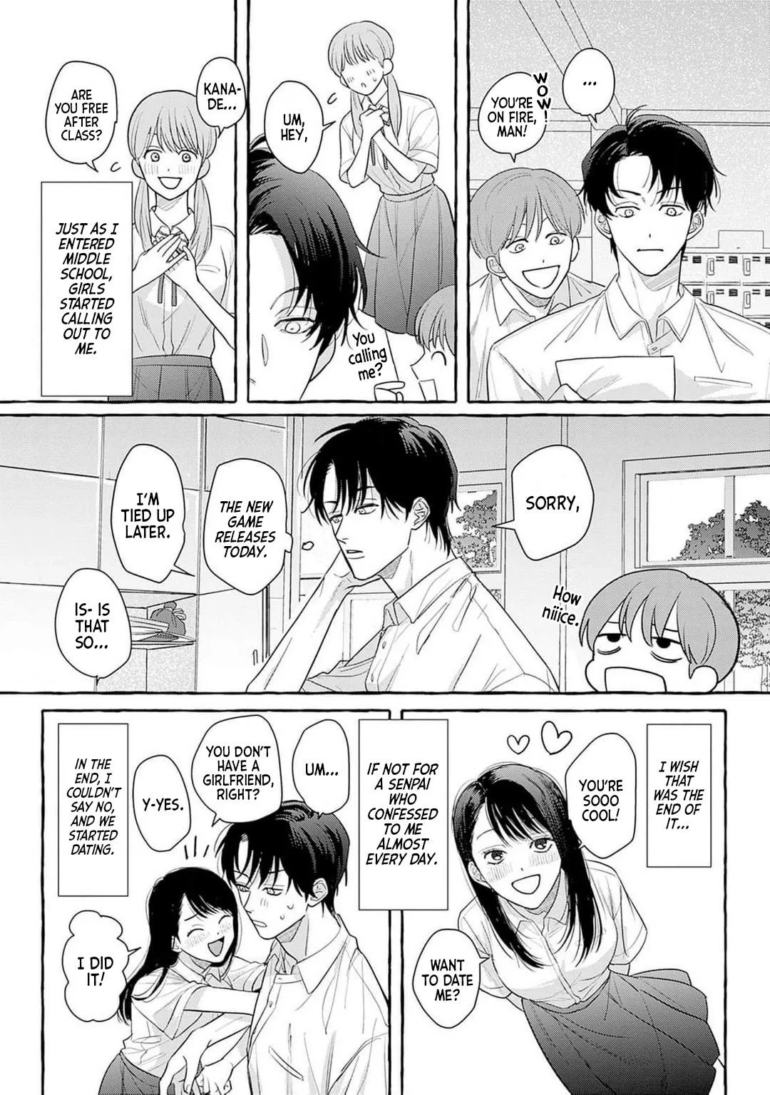 Suki tte Itte Kurete mo Ii yo? Chapter 2 page 9 - 