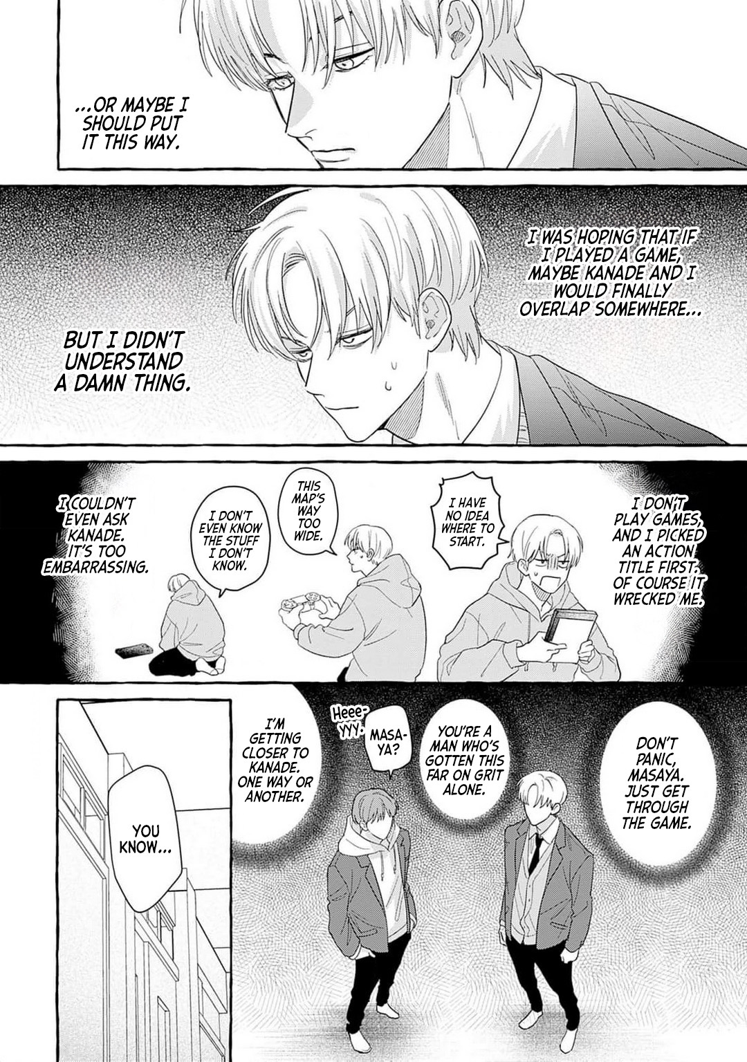 Suki tte Itte Kurete mo Ii yo? Chapter 3 page 12 - 