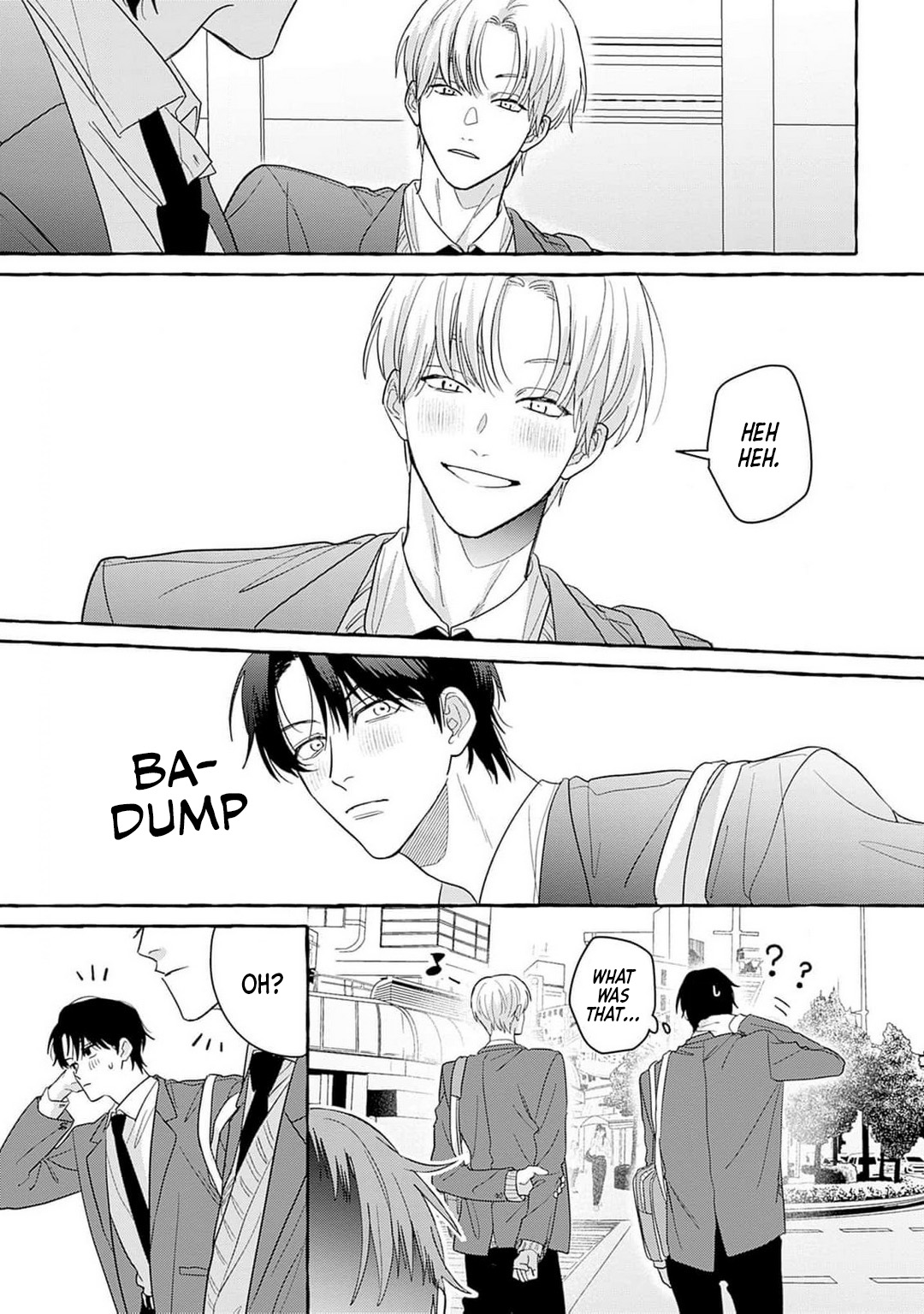 Suki tte Itte Kurete mo Ii yo? Chapter 3 page 17 - 