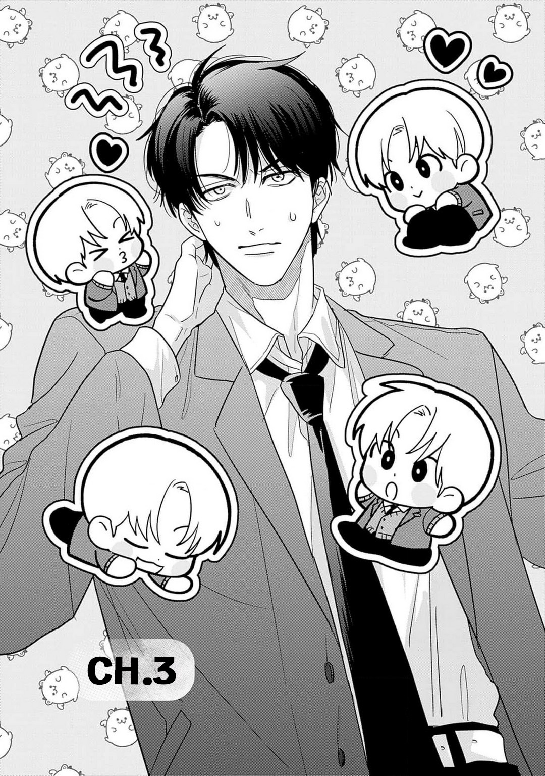 Suki tte Itte Kurete mo Ii yo? Chapter 3 page 3 - 