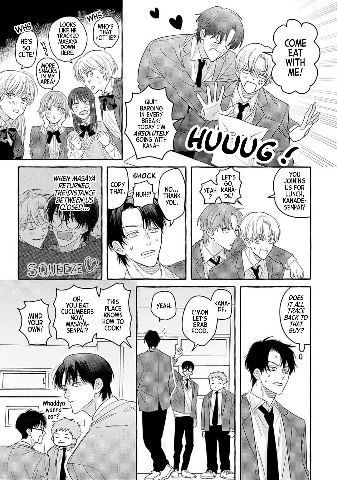 Suki tte Itte Kurete mo Ii yo? Chapter 3 page 21 - 