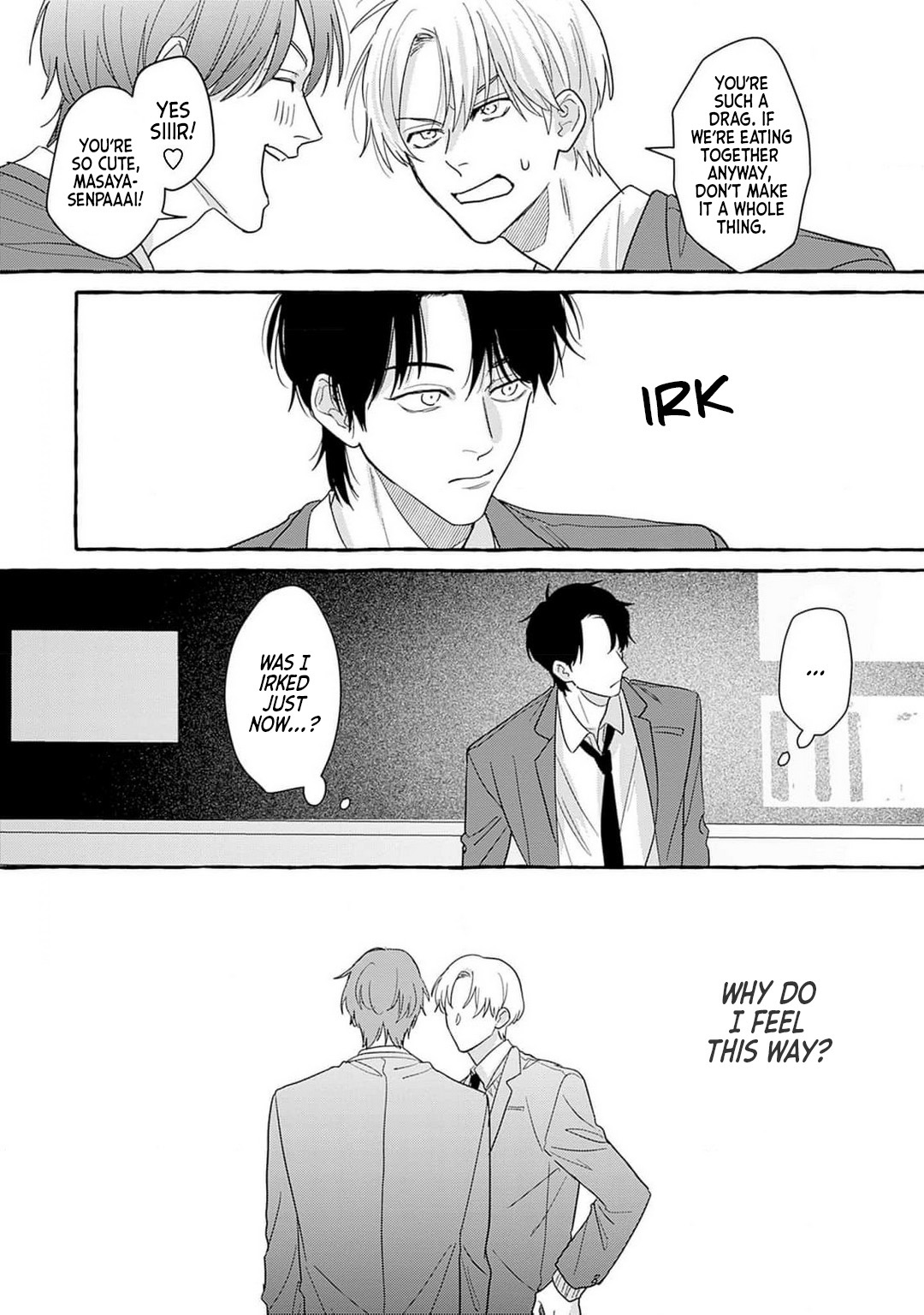 Suki tte Itte Kurete mo Ii yo? Chapter 3 page 22 - 