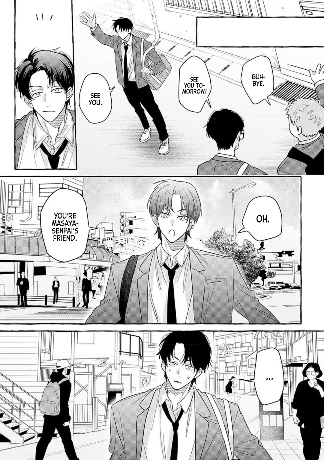 Suki tte Itte Kurete mo Ii yo? Chapter 3 page 23 - 