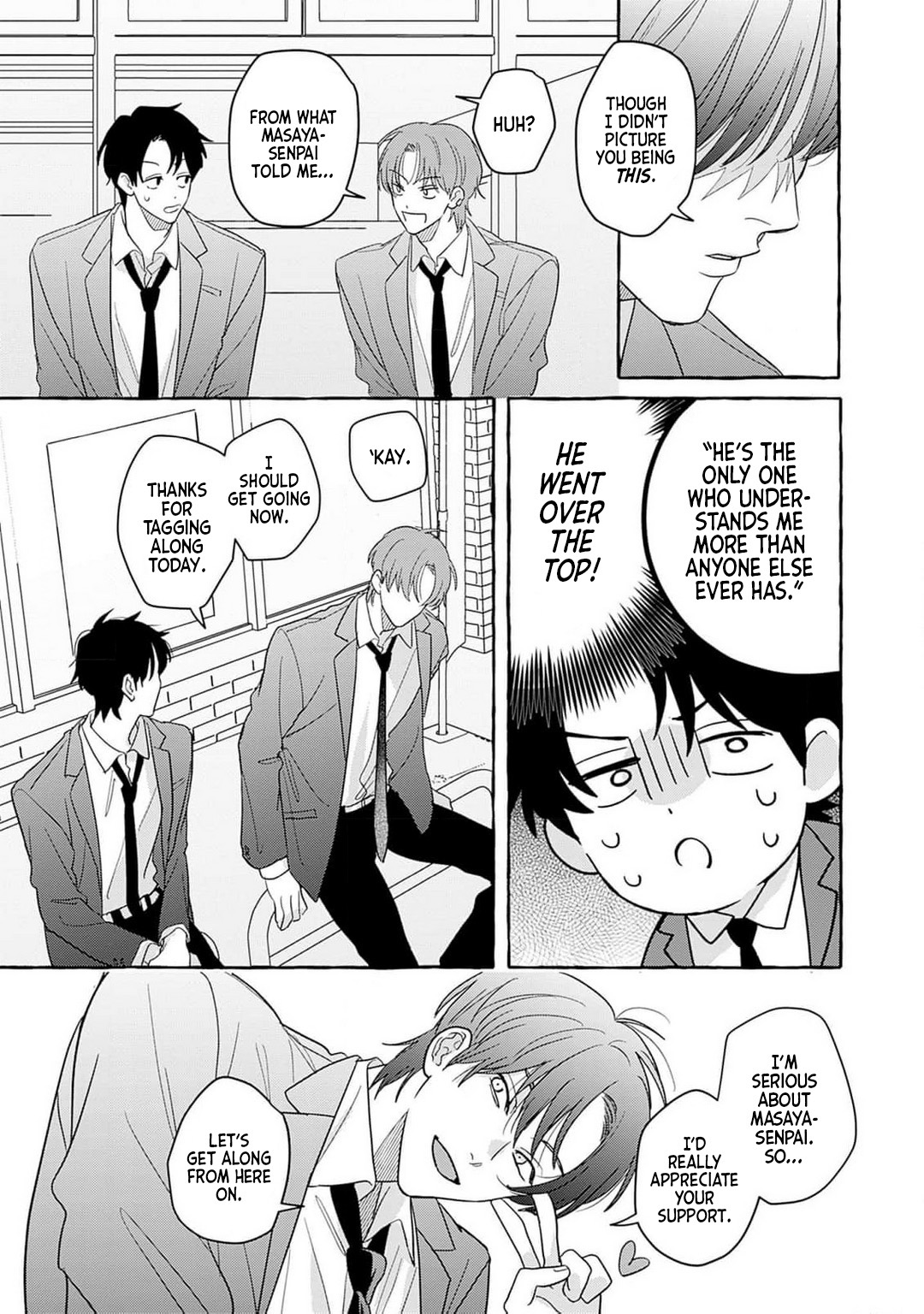 Suki tte Itte Kurete mo Ii yo? Chapter 3 page 29 - 