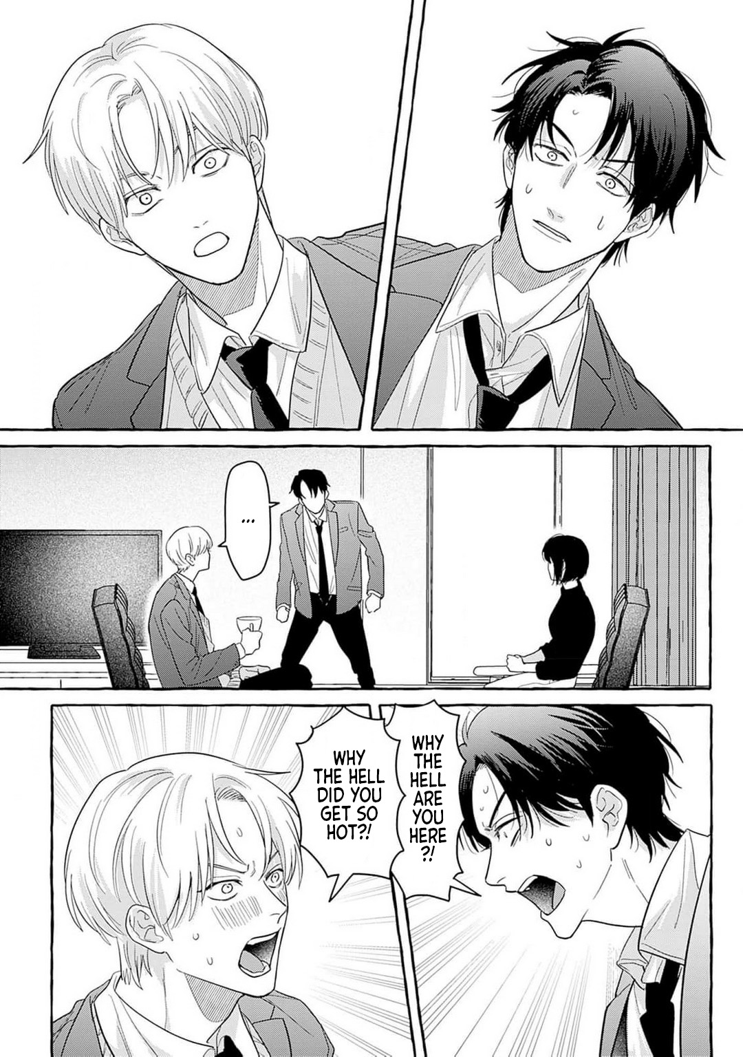 Suki tte Itte Kurete mo Ii yo? Chapter 3 page 4 - 