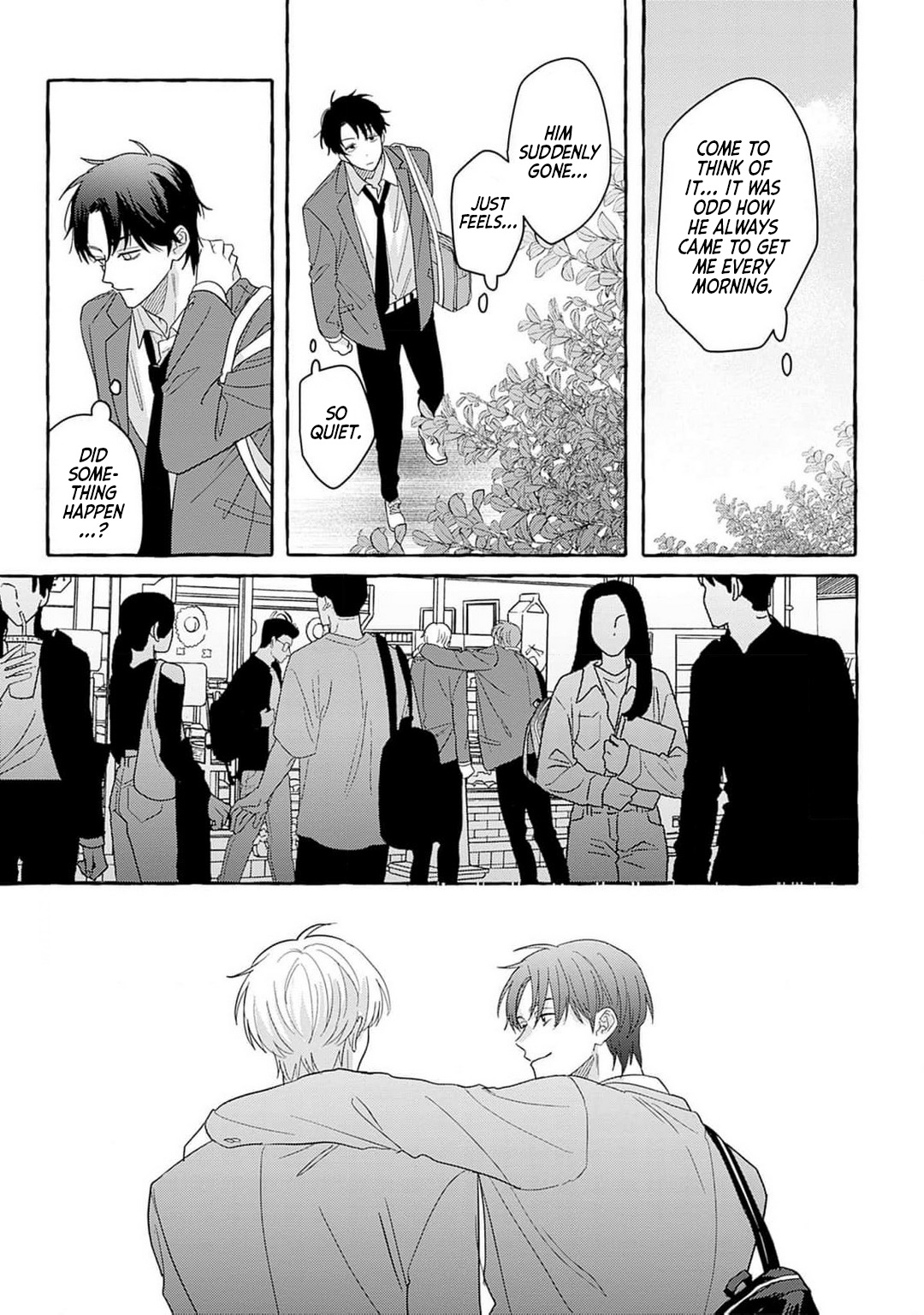 Suki tte Itte Kurete mo Ii yo? Chapter 3 page 33 - 