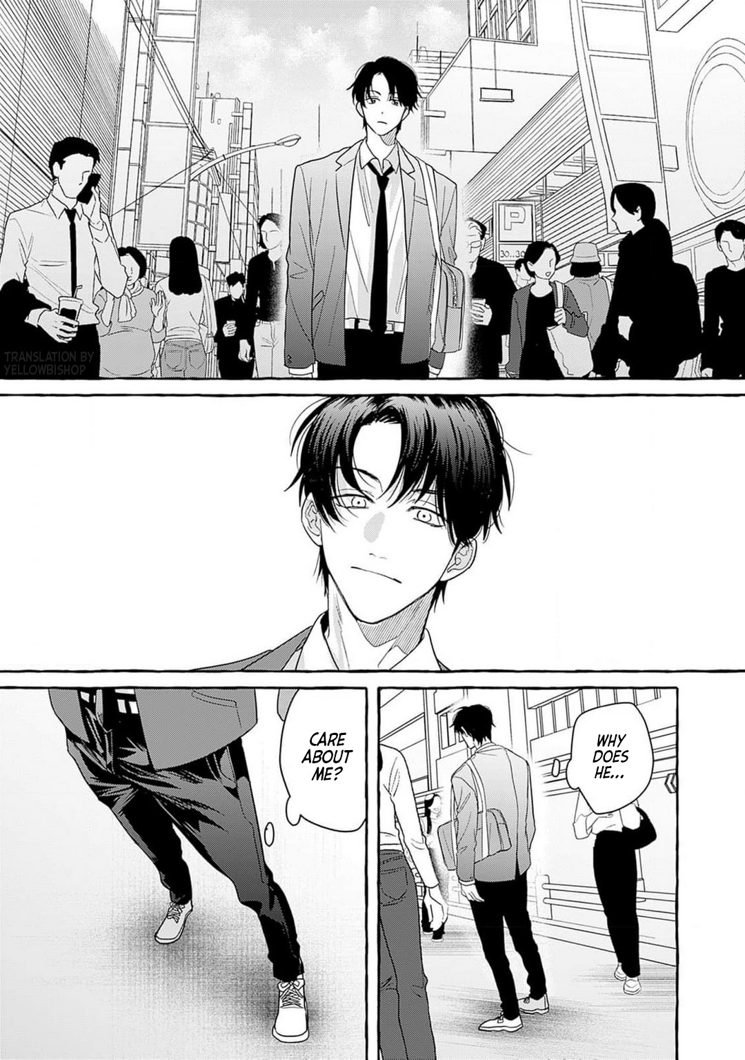 Suki tte Itte Kurete mo Ii yo? Chapter 3 page 34 - 