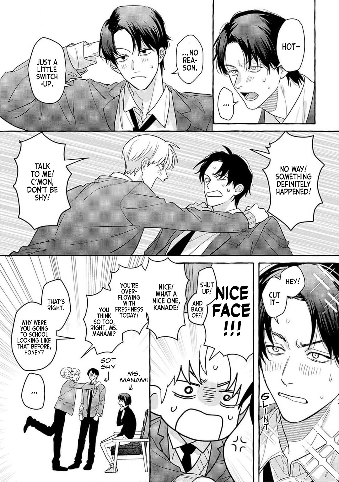 Suki tte Itte Kurete mo Ii yo? Chapter 3 page 5 - 