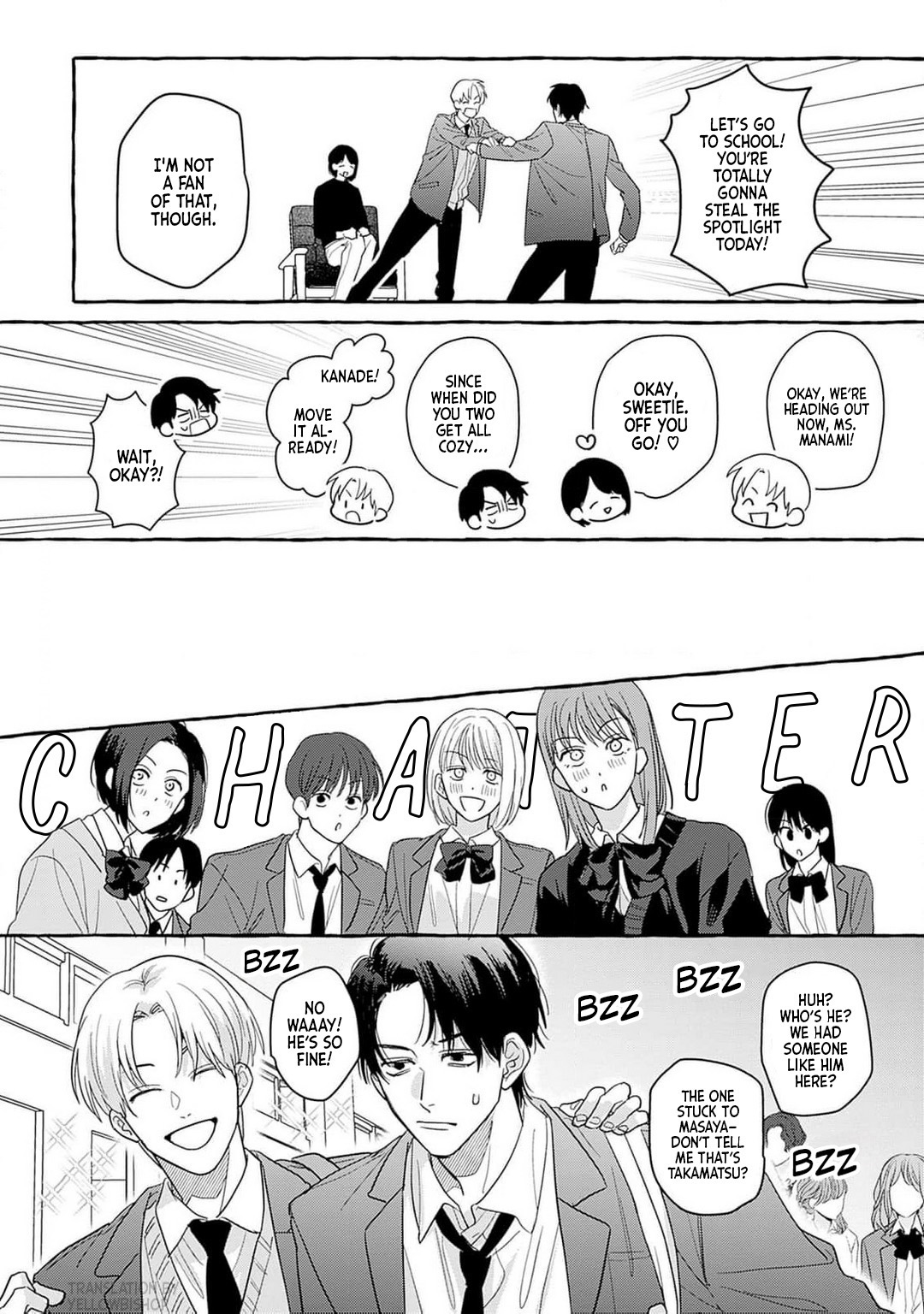 Suki tte Itte Kurete mo Ii yo? Chapter 3 page 6 - 