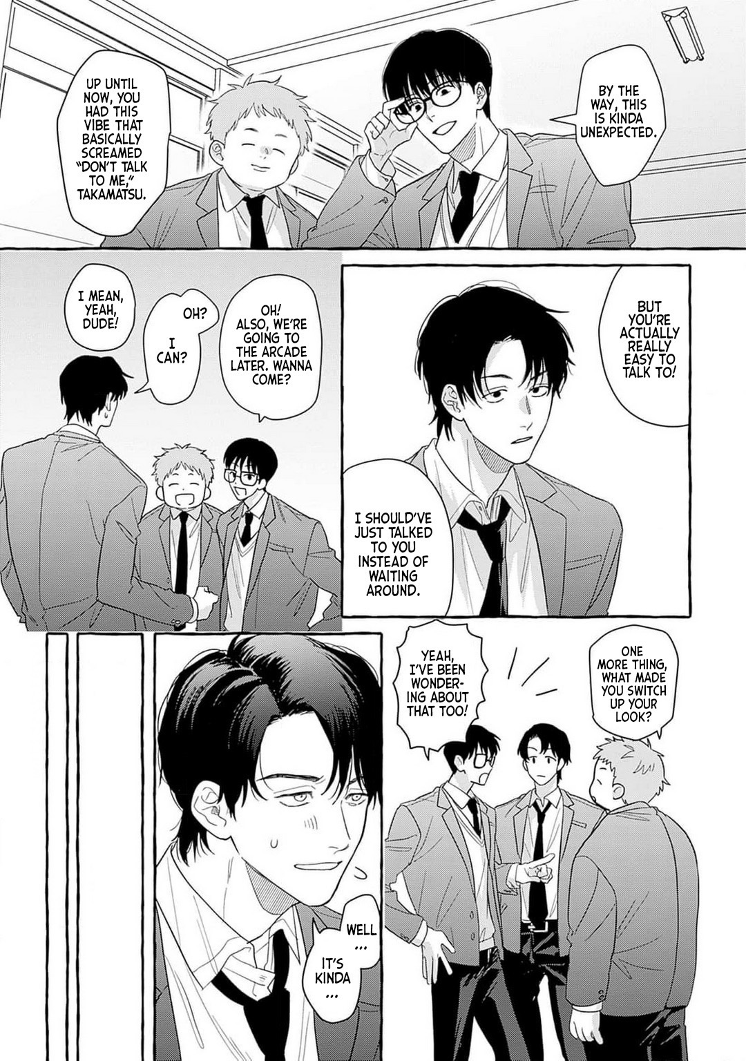 Suki tte Itte Kurete mo Ii yo? Chapter 3 page 10 - 