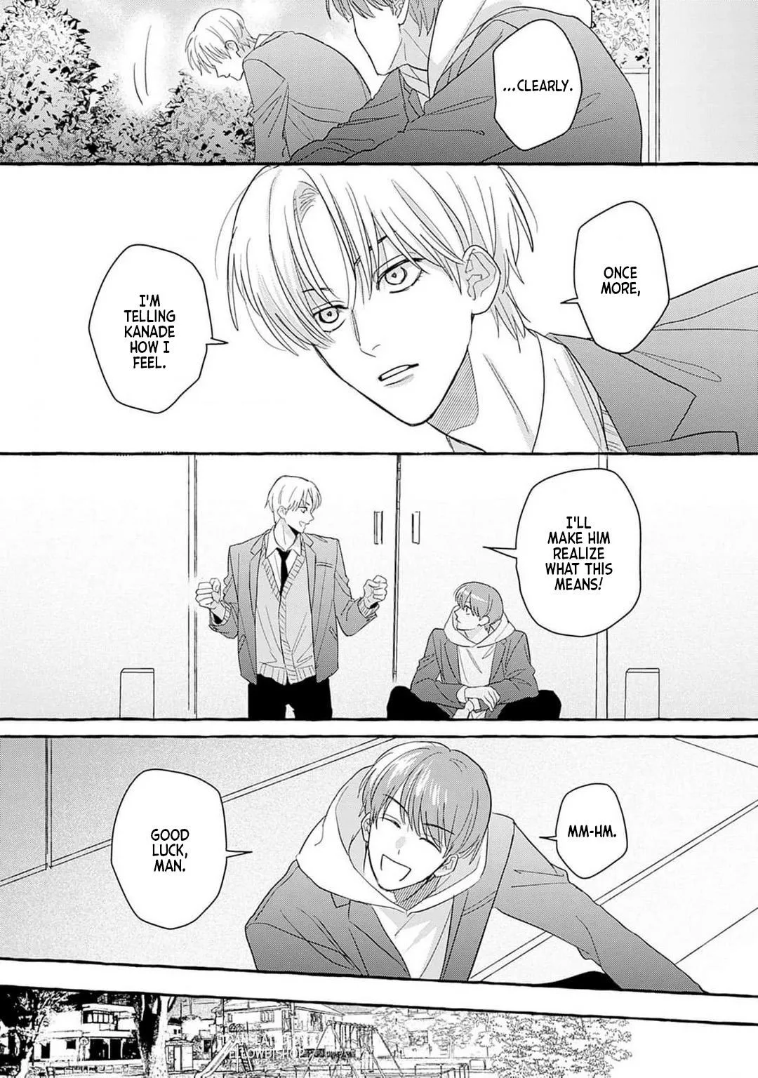 Suki tte Itte Kurete mo Ii yo? Chapter 4 page 11 - 
