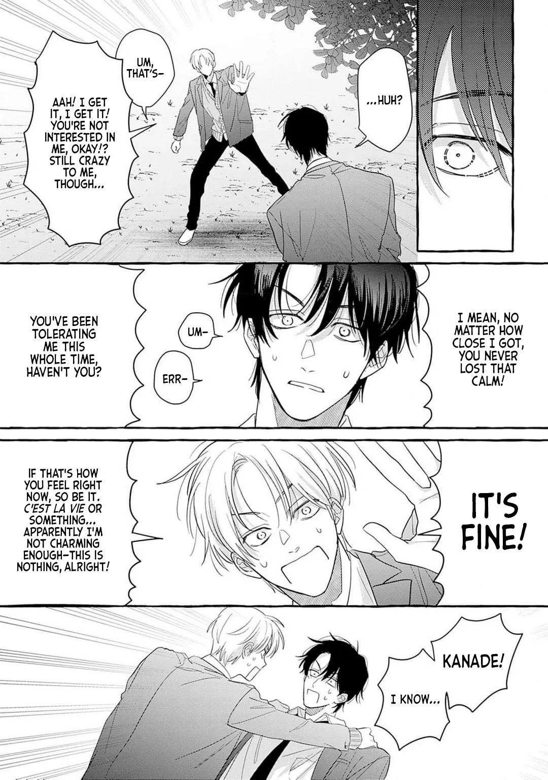 Suki tte Itte Kurete mo Ii yo? Chapter 4 page 13 - 
