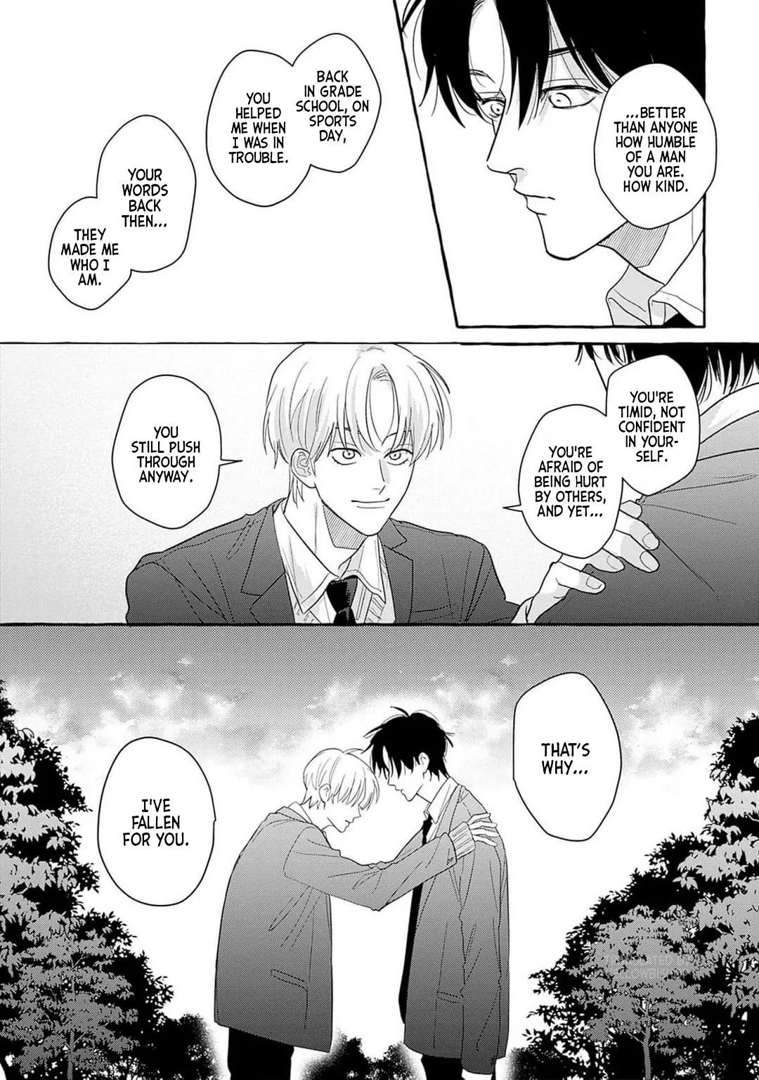 Suki tte Itte Kurete mo Ii yo? Chapter 4 page 14 - 