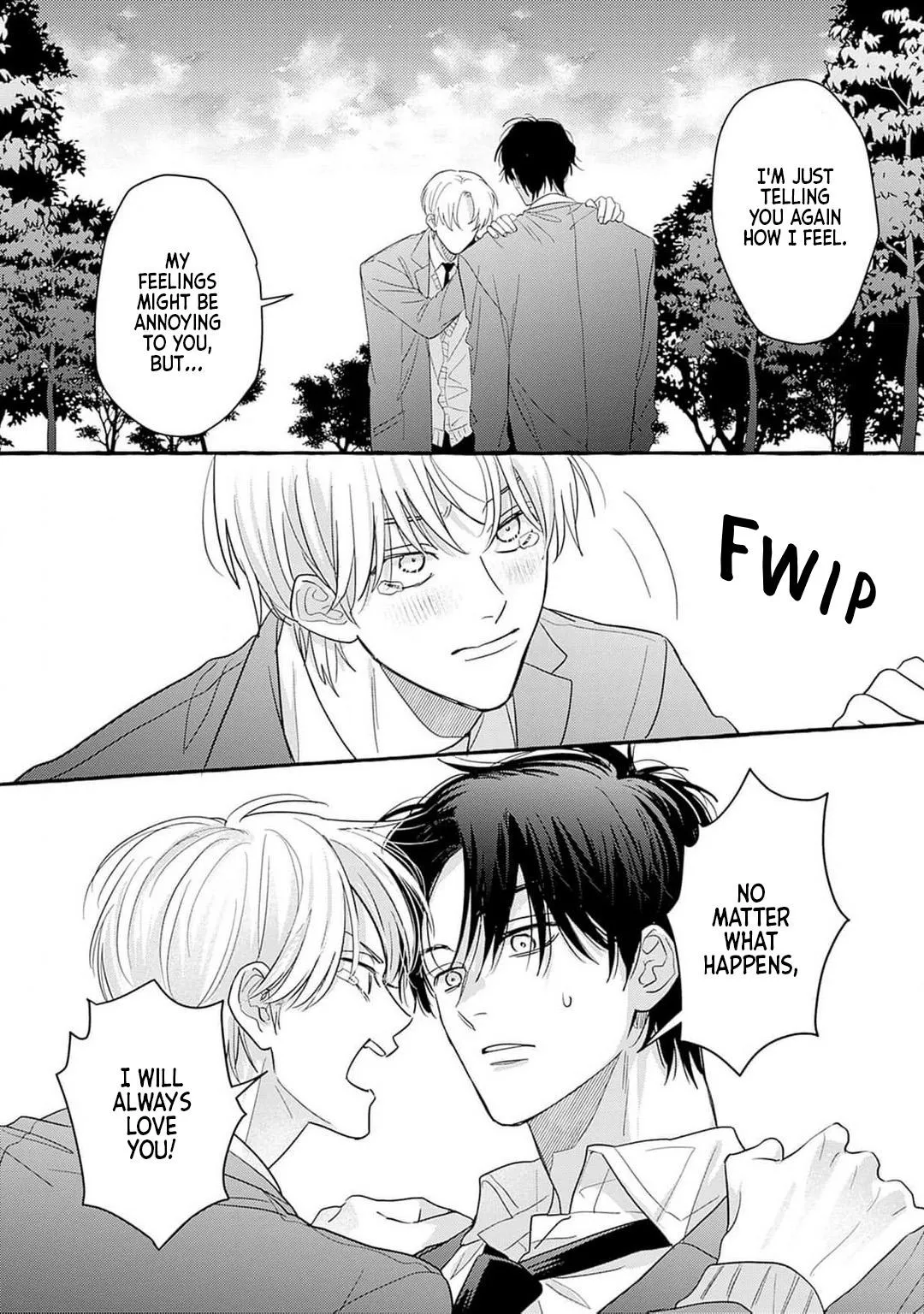 Suki tte Itte Kurete mo Ii yo? Chapter 4 page 15 - 
