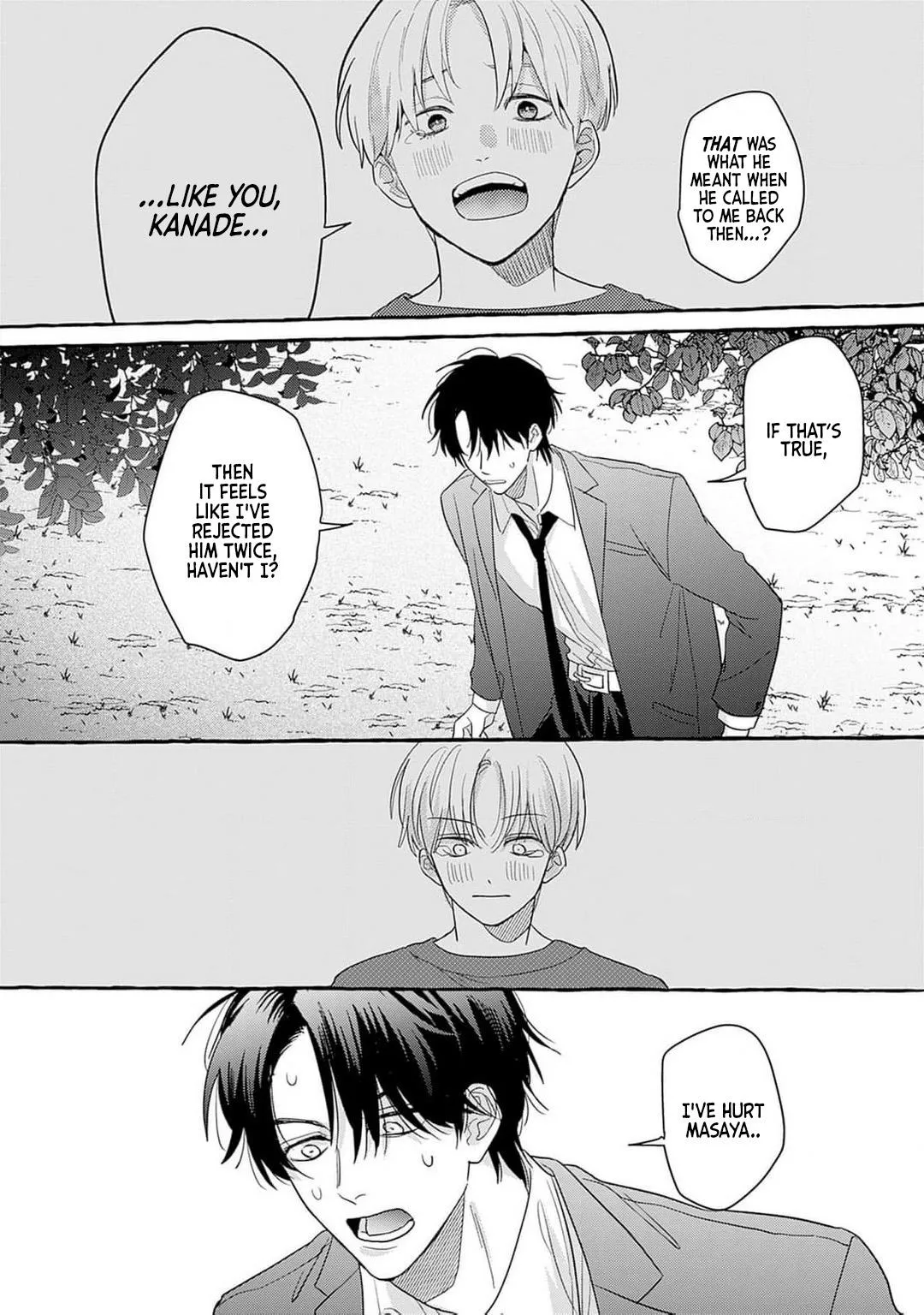 Suki tte Itte Kurete mo Ii yo? Chapter 4 page 18 - 