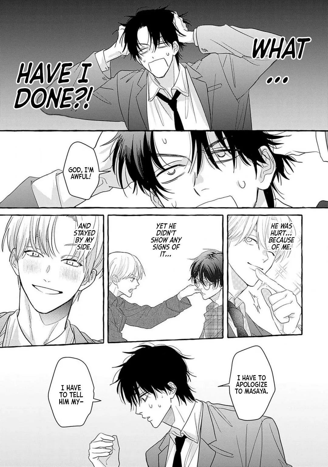 Suki tte Itte Kurete mo Ii yo? Chapter 4 page 19 - 