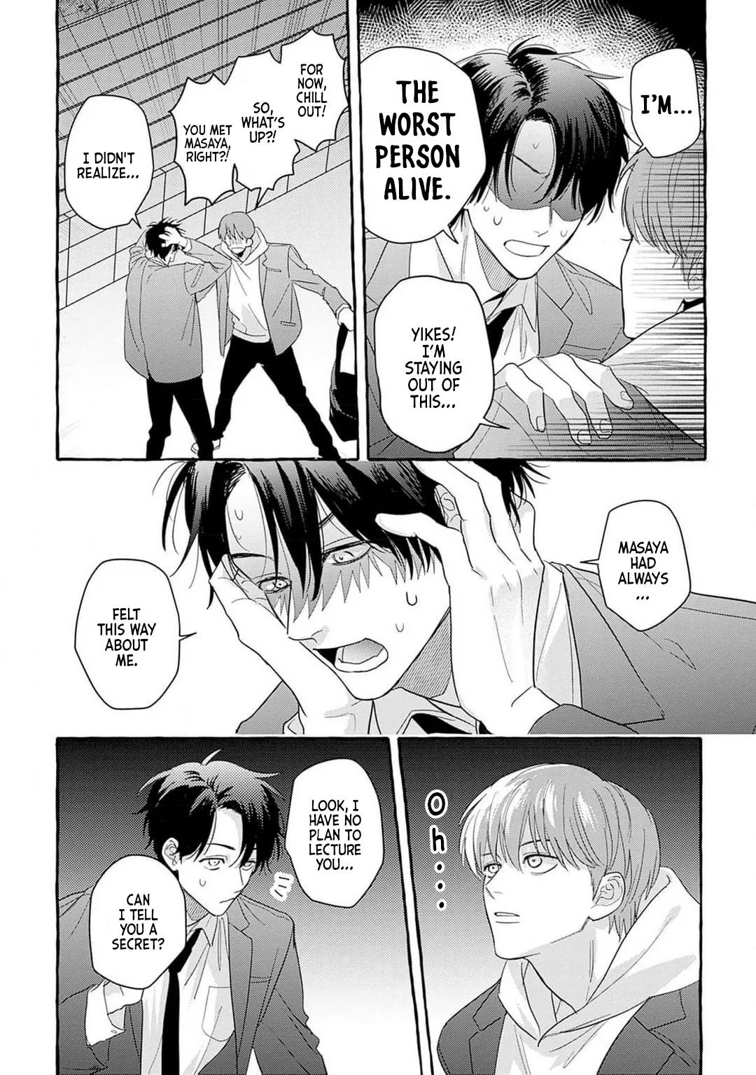 Suki tte Itte Kurete mo Ii yo? Chapter 4 page 22 - 