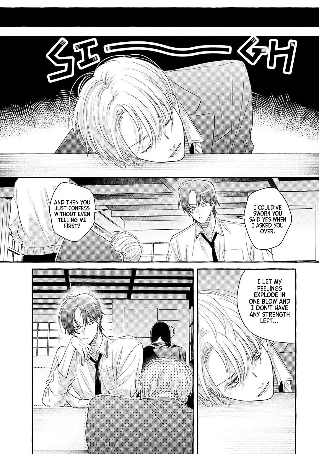 Suki tte Itte Kurete mo Ii yo? Chapter 4 page 23 - 