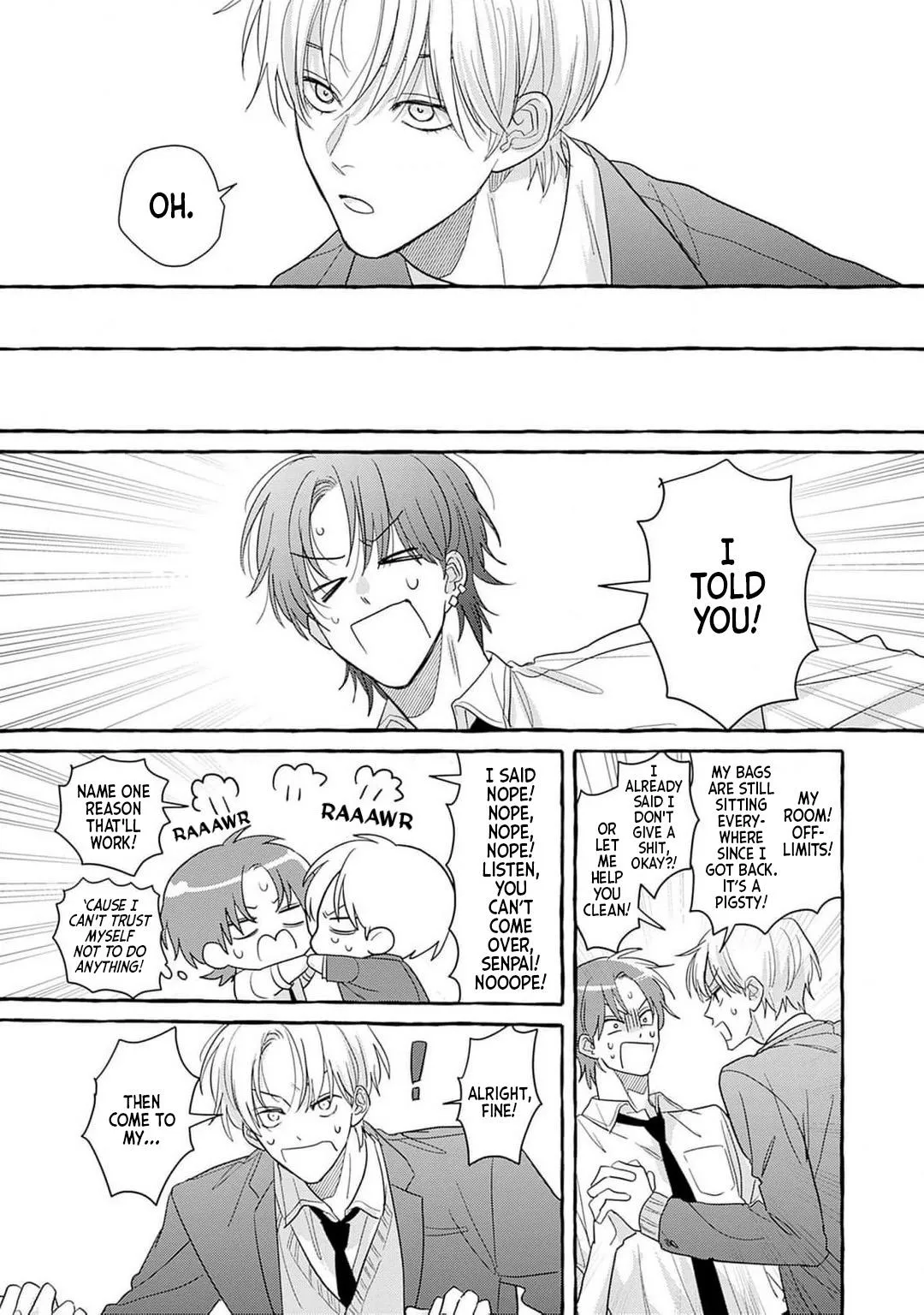 Suki tte Itte Kurete mo Ii yo? Chapter 4 page 25 - 