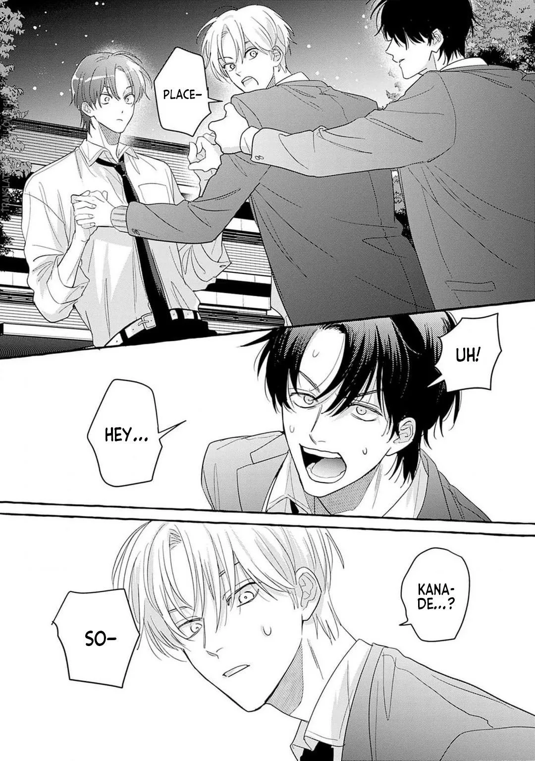 Suki tte Itte Kurete mo Ii yo? Chapter 4 page 26 - 