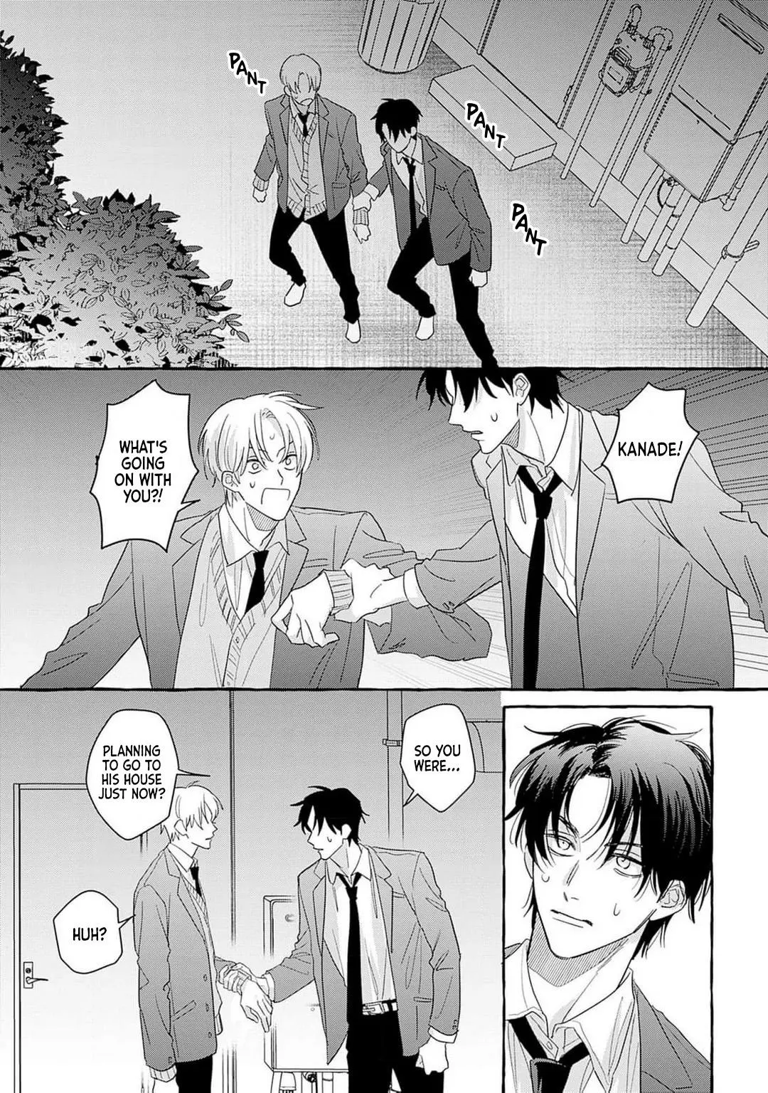 Suki tte Itte Kurete mo Ii yo? Chapter 4 page 28 - 