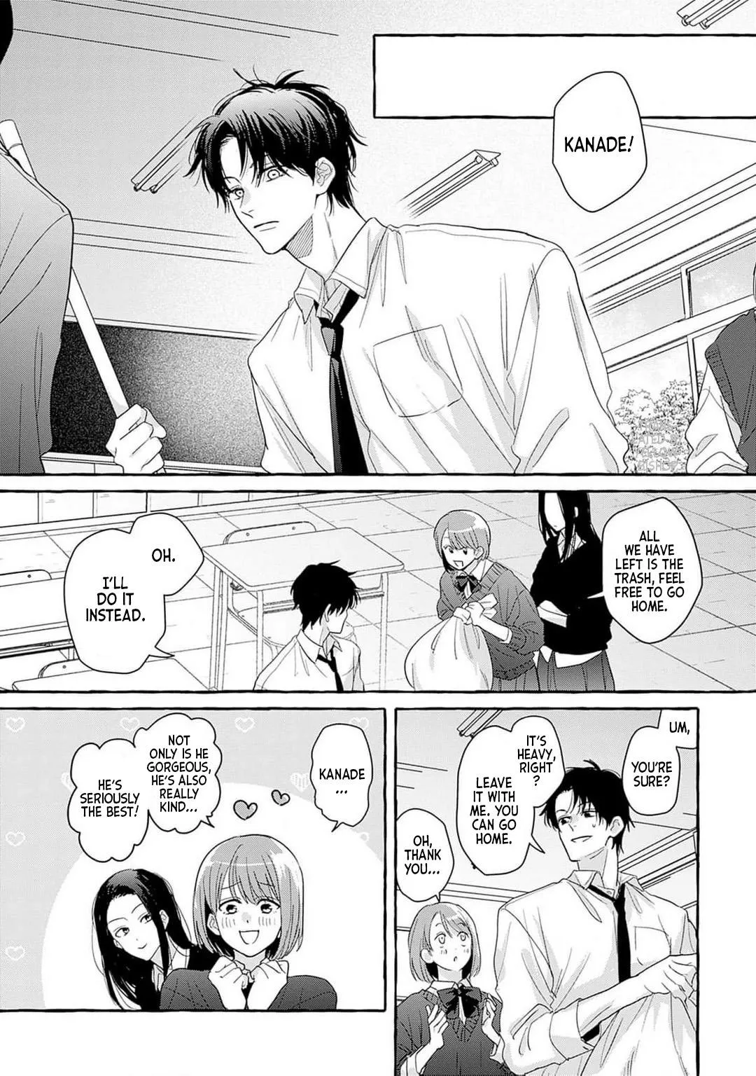 Suki tte Itte Kurete mo Ii yo? Chapter 4 page 4 - 