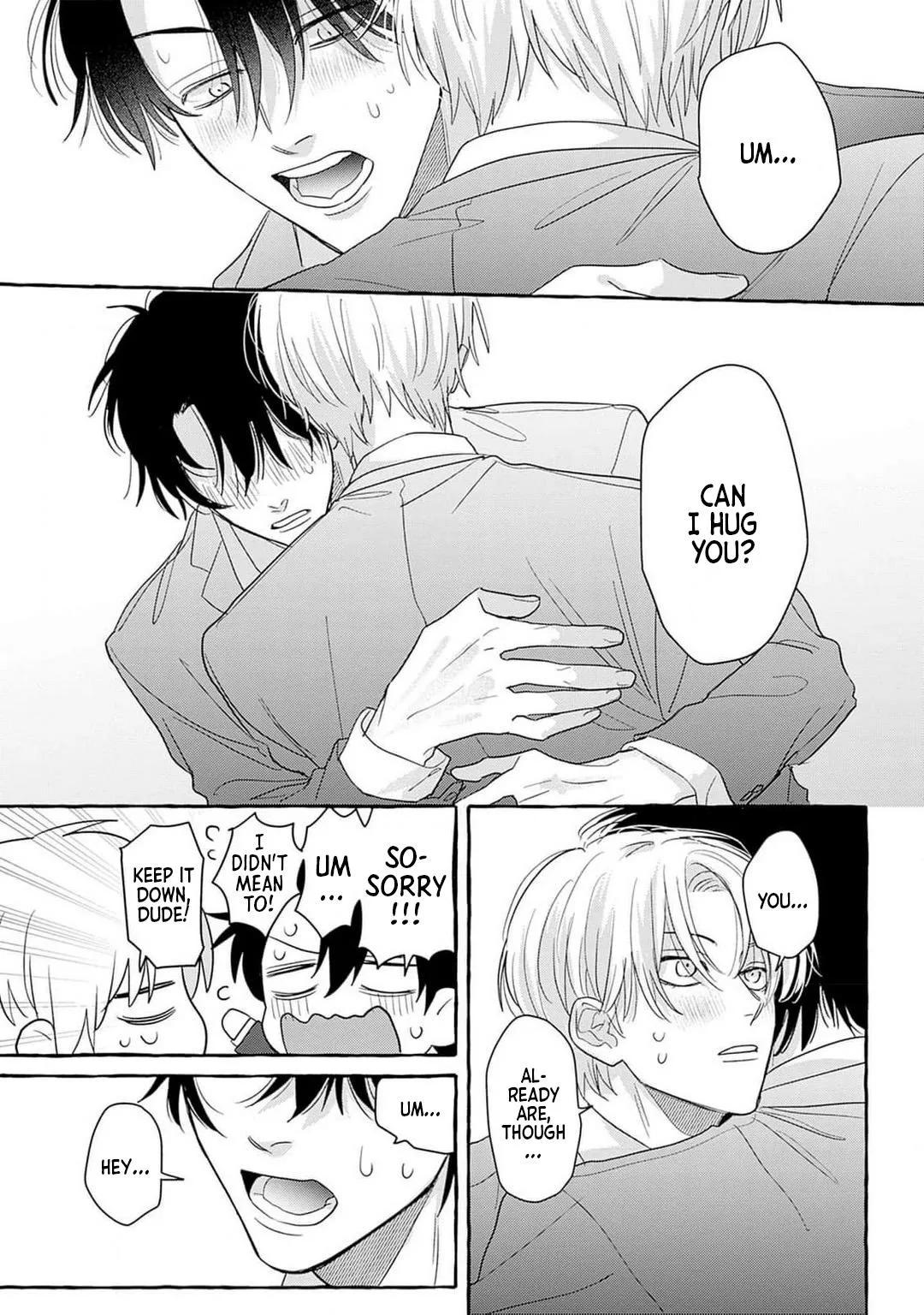 Suki tte Itte Kurete mo Ii yo? Chapter 4 page 31 - 