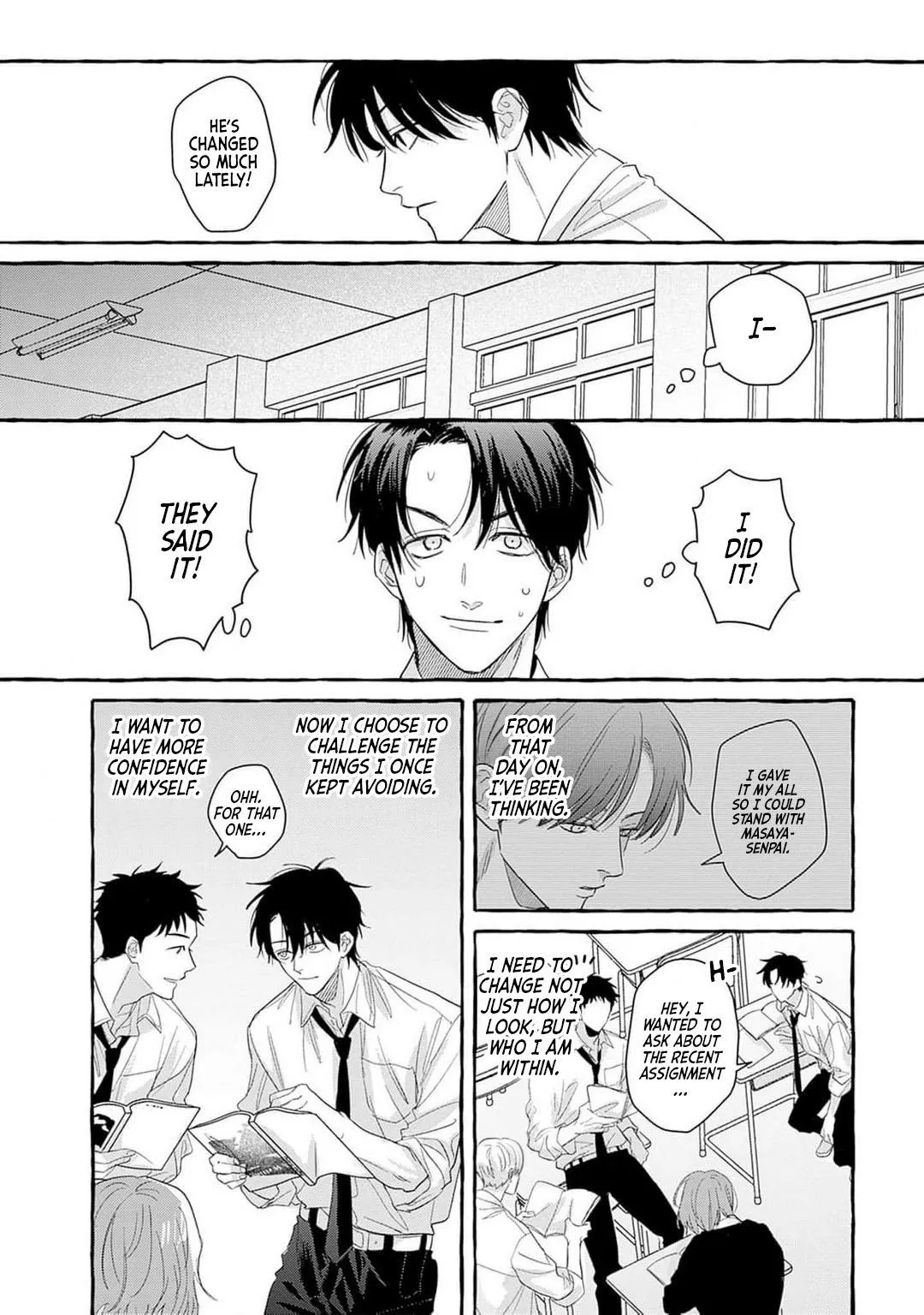 Suki tte Itte Kurete mo Ii yo? Chapter 4 page 5 - 