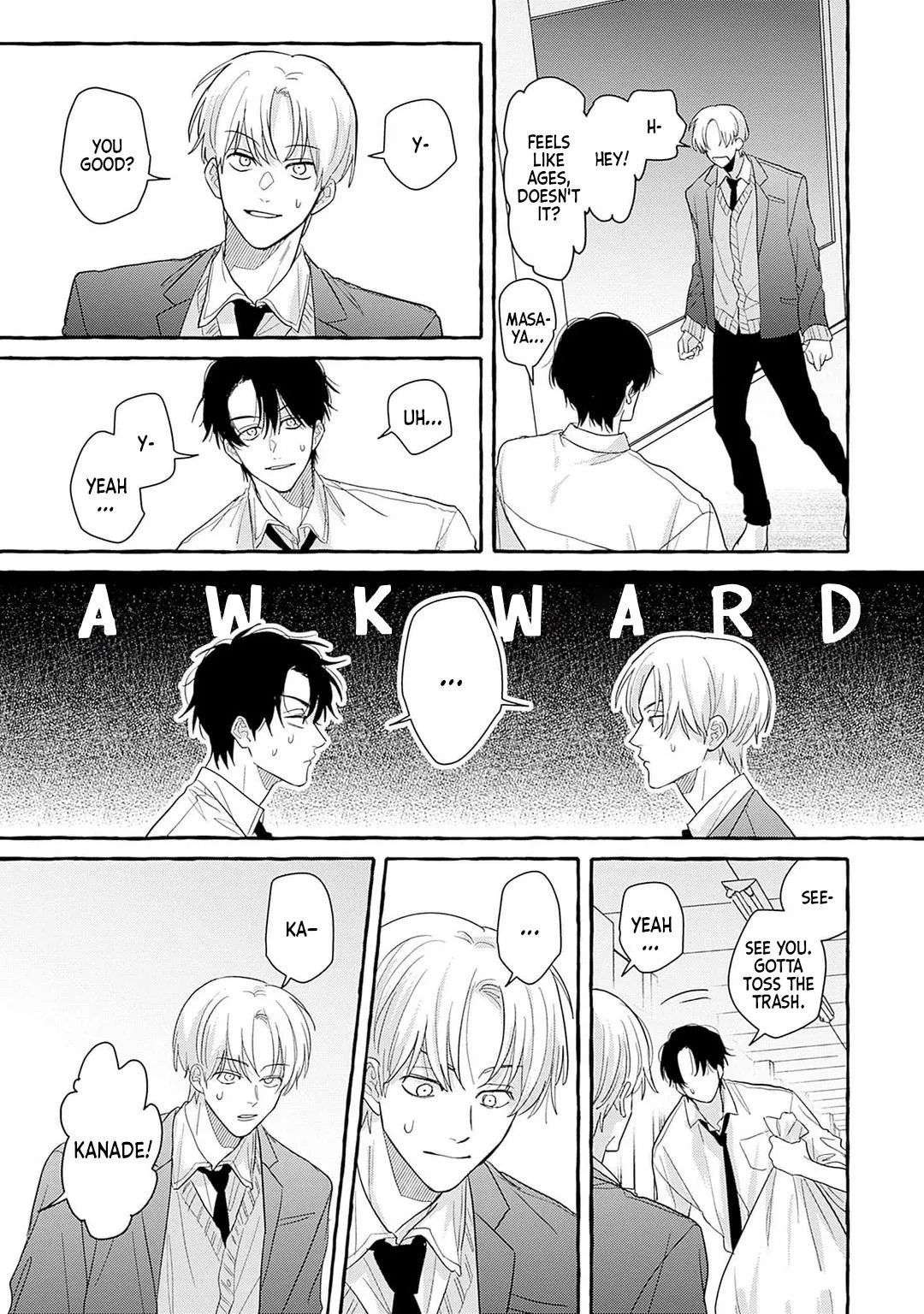 Suki tte Itte Kurete mo Ii yo? Chapter 4 page 7 - 