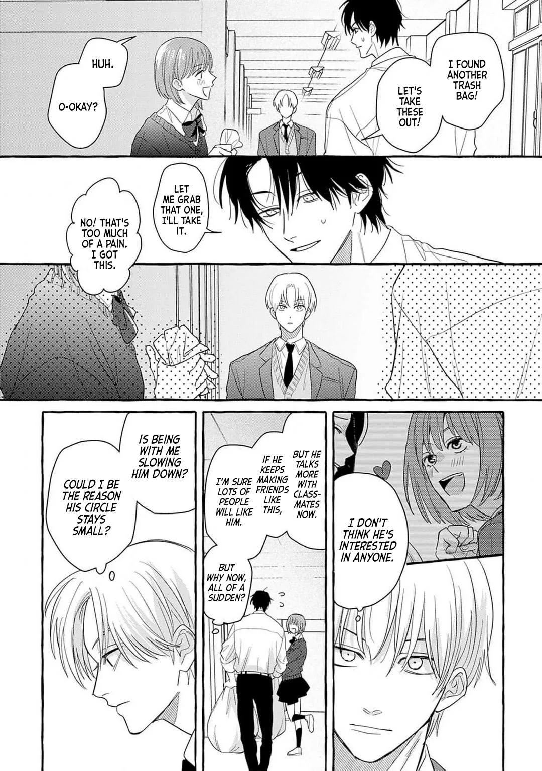 Suki tte Itte Kurete mo Ii yo? Chapter 4 page 8 - 
