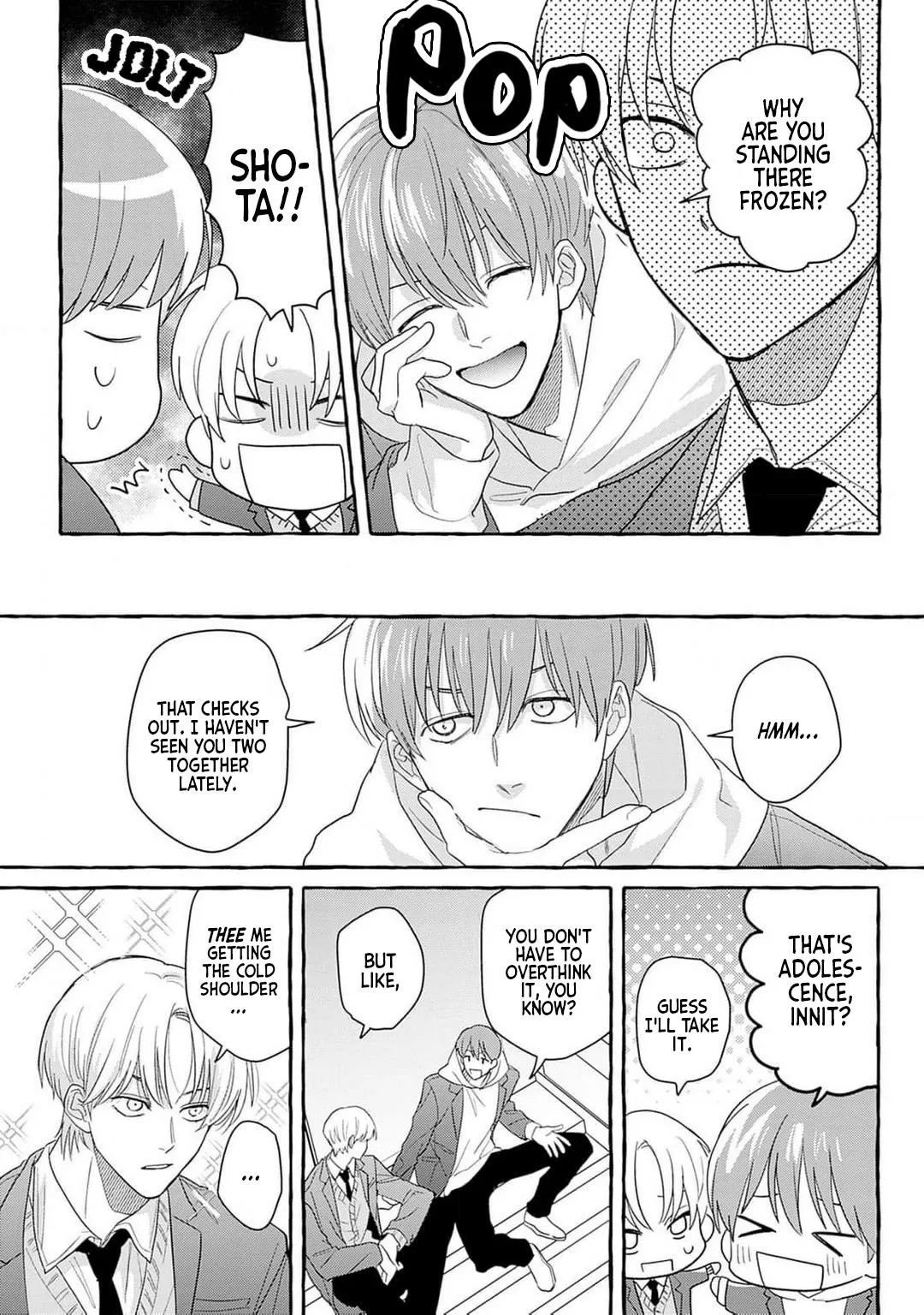 Suki tte Itte Kurete mo Ii yo? Chapter 4 page 9 - 