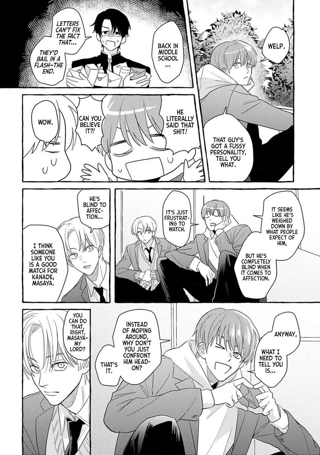 Suki tte Itte Kurete mo Ii yo? Chapter 4 page 10 - 