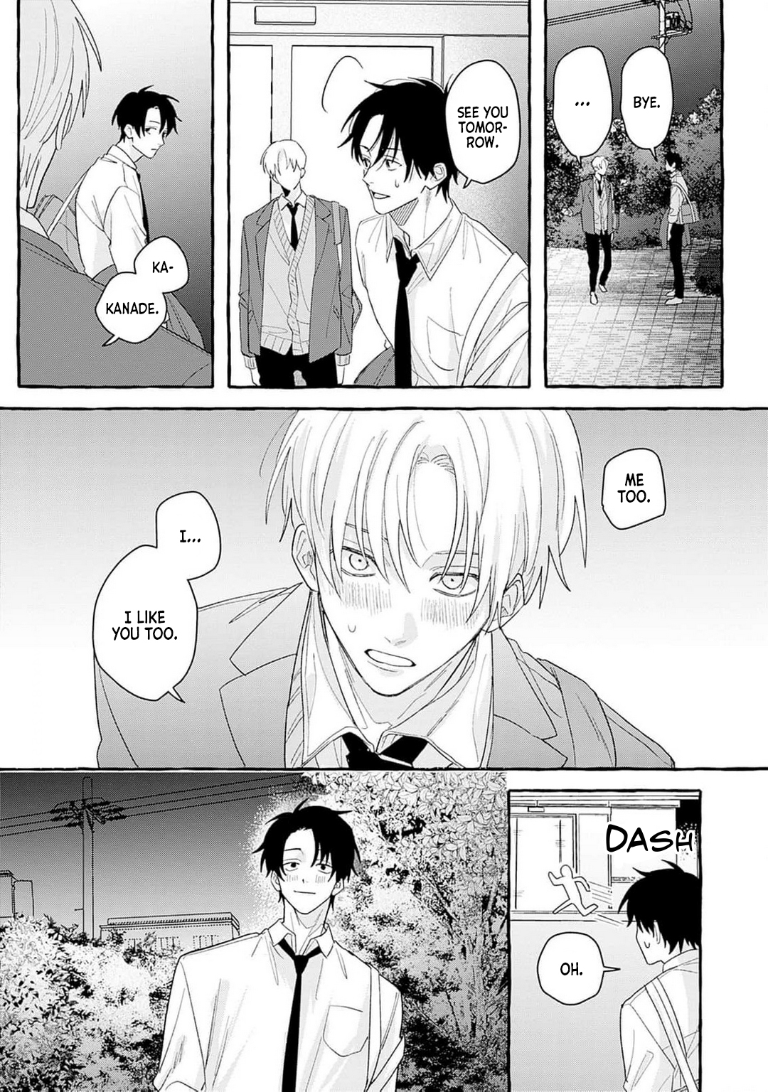 Suki tte Itte Kurete mo Ii yo? Chapter 5 page 11 - 