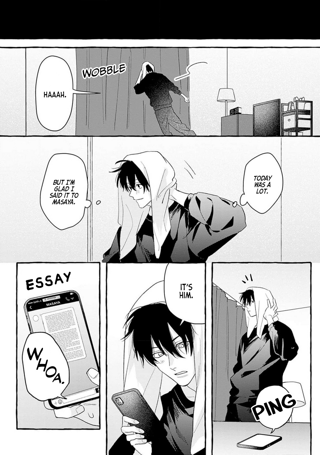Suki tte Itte Kurete mo Ii yo? Chapter 5 page 12 - 