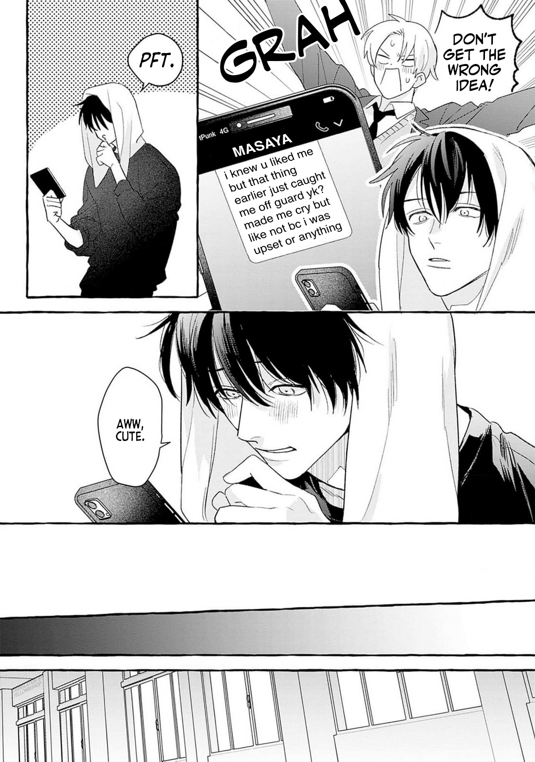 Suki tte Itte Kurete mo Ii yo? Chapter 5 page 13 - 