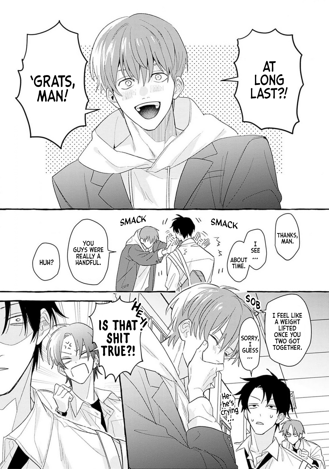 Suki tte Itte Kurete mo Ii yo? Chapter 5 page 14 - 