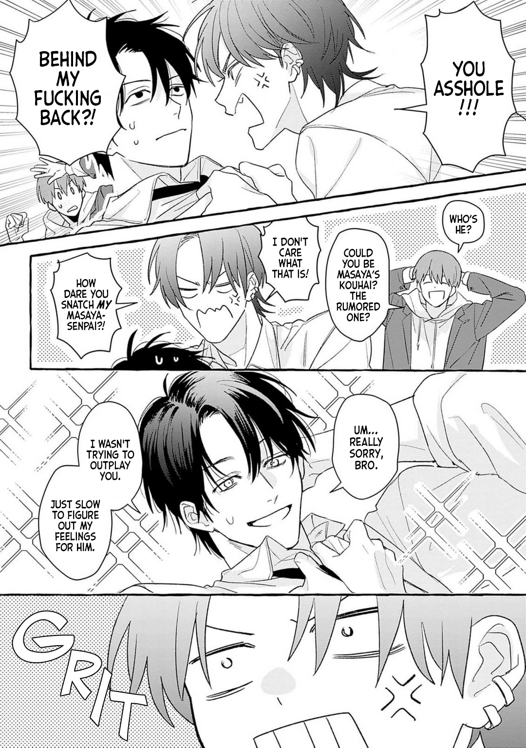 Suki tte Itte Kurete mo Ii yo? Chapter 5 page 15 - 