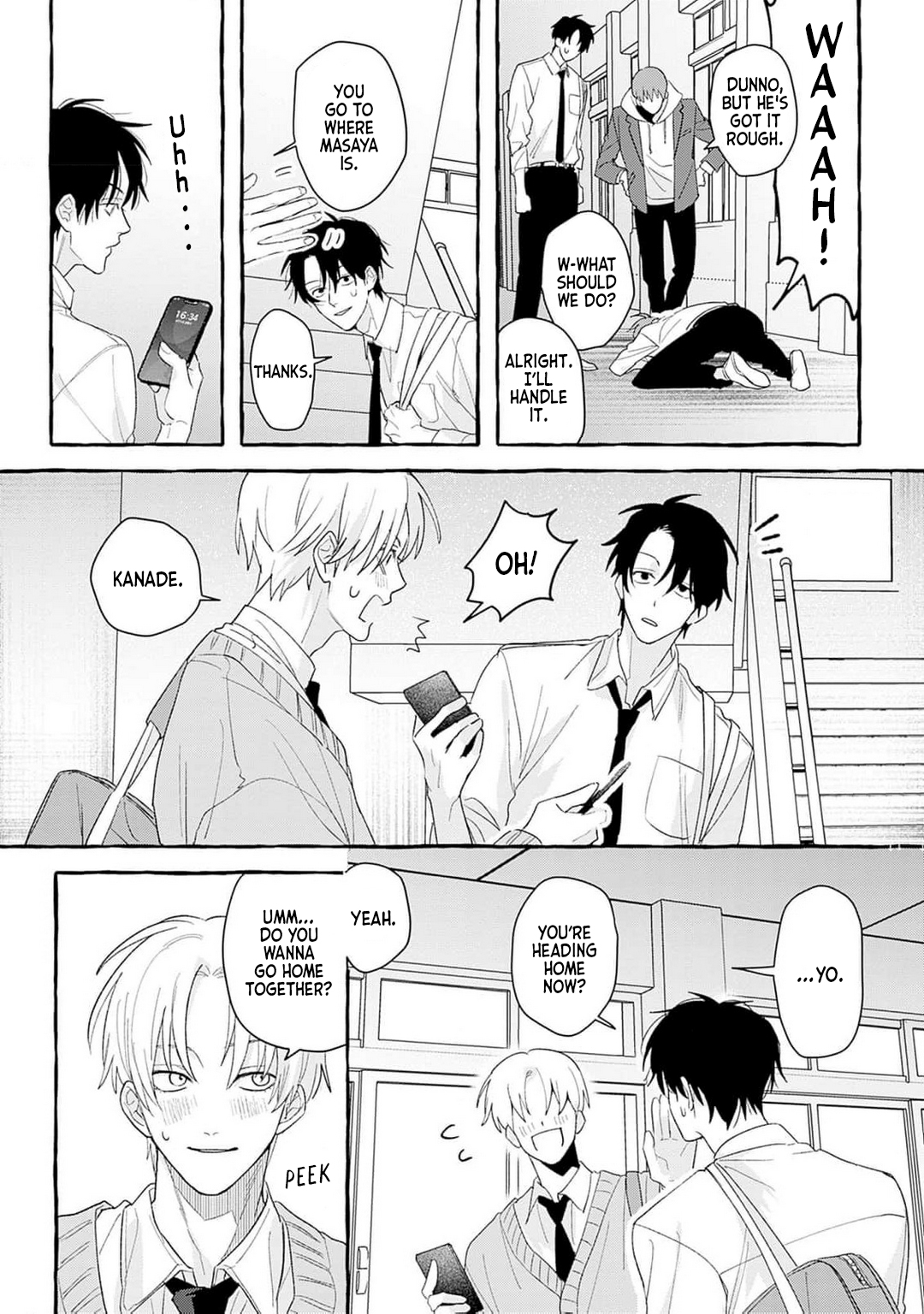 Suki tte Itte Kurete mo Ii yo? Chapter 5 page 16 - 