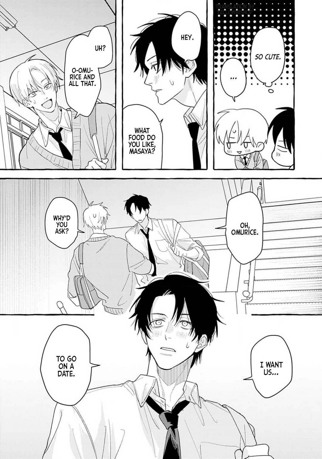 Suki tte Itte Kurete mo Ii yo? Chapter 5 page 17 - 