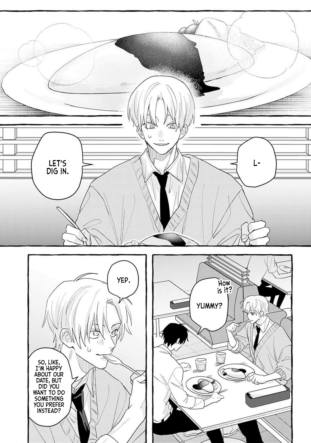 Suki tte Itte Kurete mo Ii yo? Chapter 5 page 18 - 