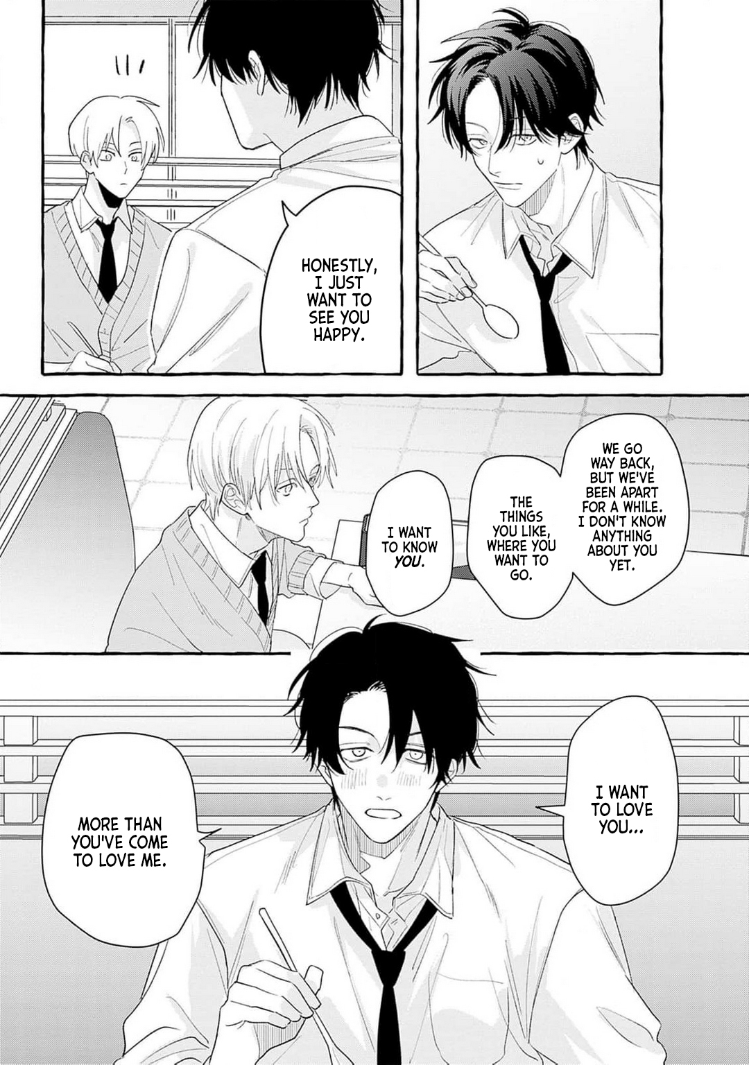 Suki tte Itte Kurete mo Ii yo? Chapter 5 page 19 - 