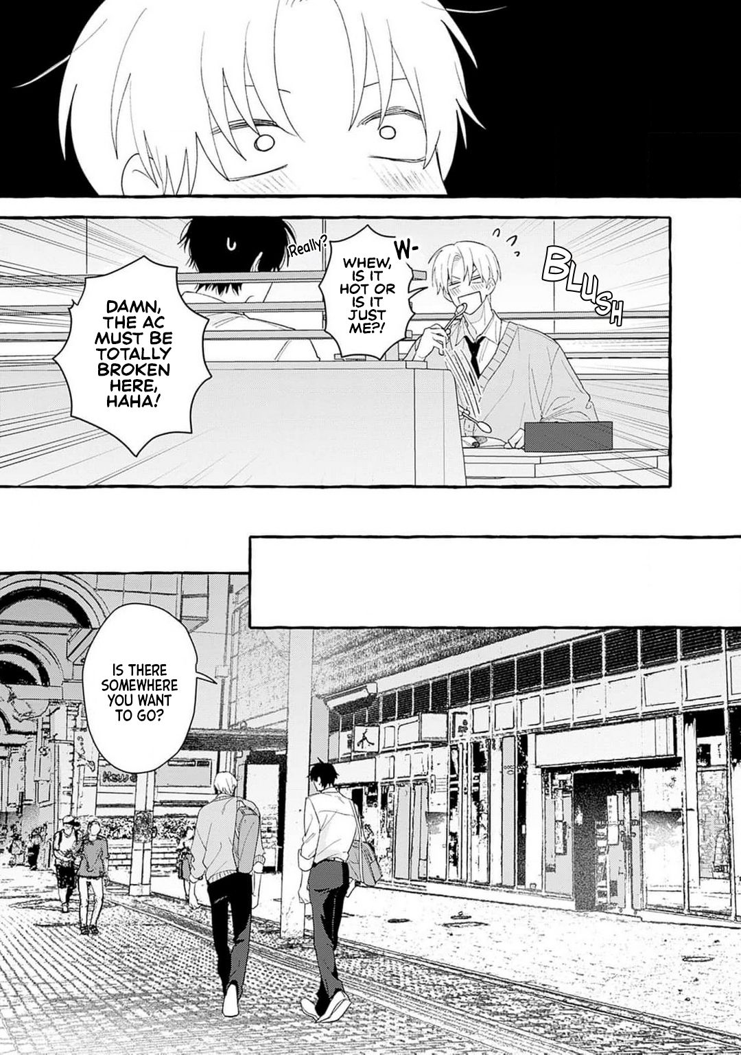 Suki tte Itte Kurete mo Ii yo? Chapter 5 page 20 - 