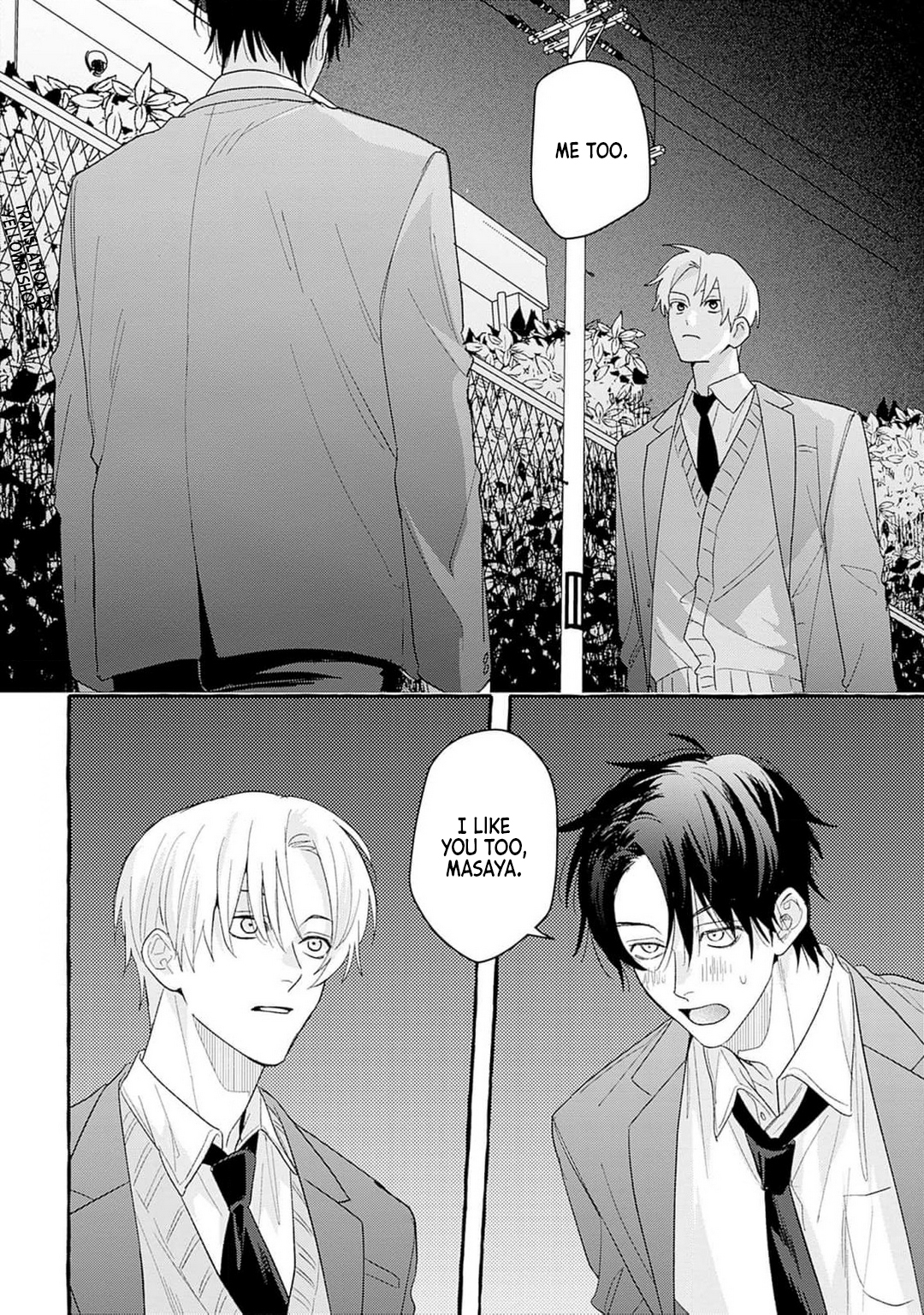 Suki tte Itte Kurete mo Ii yo? Chapter 5 page 3 - 