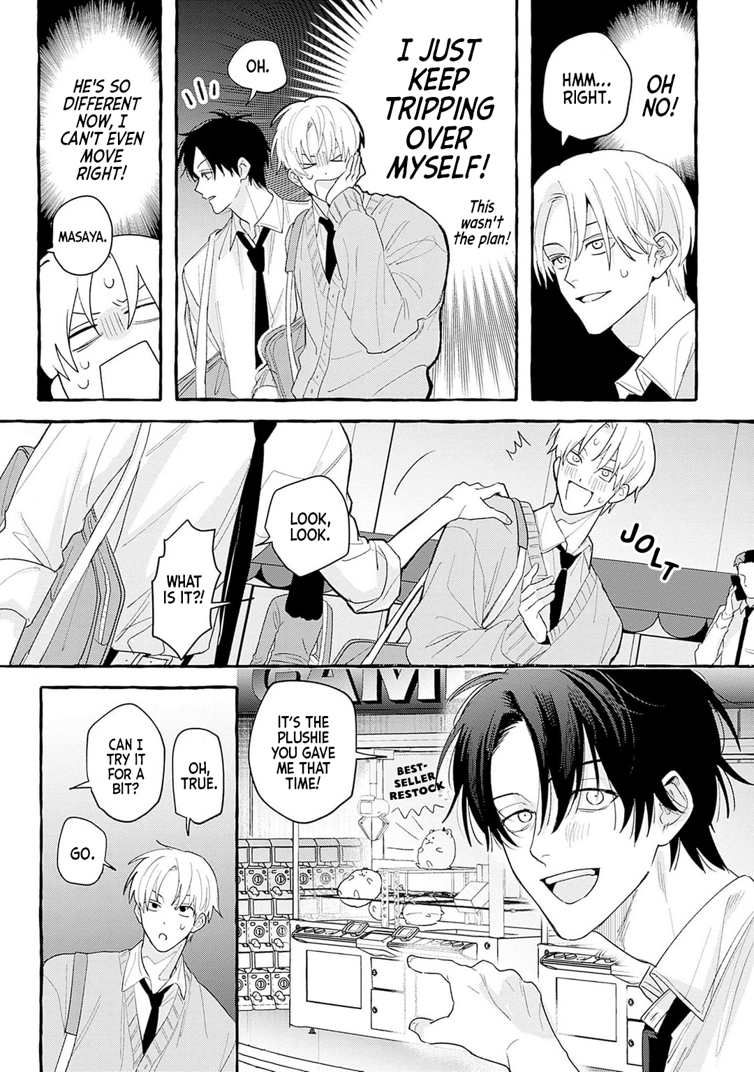 Suki tte Itte Kurete mo Ii yo? Chapter 5 page 21 - 