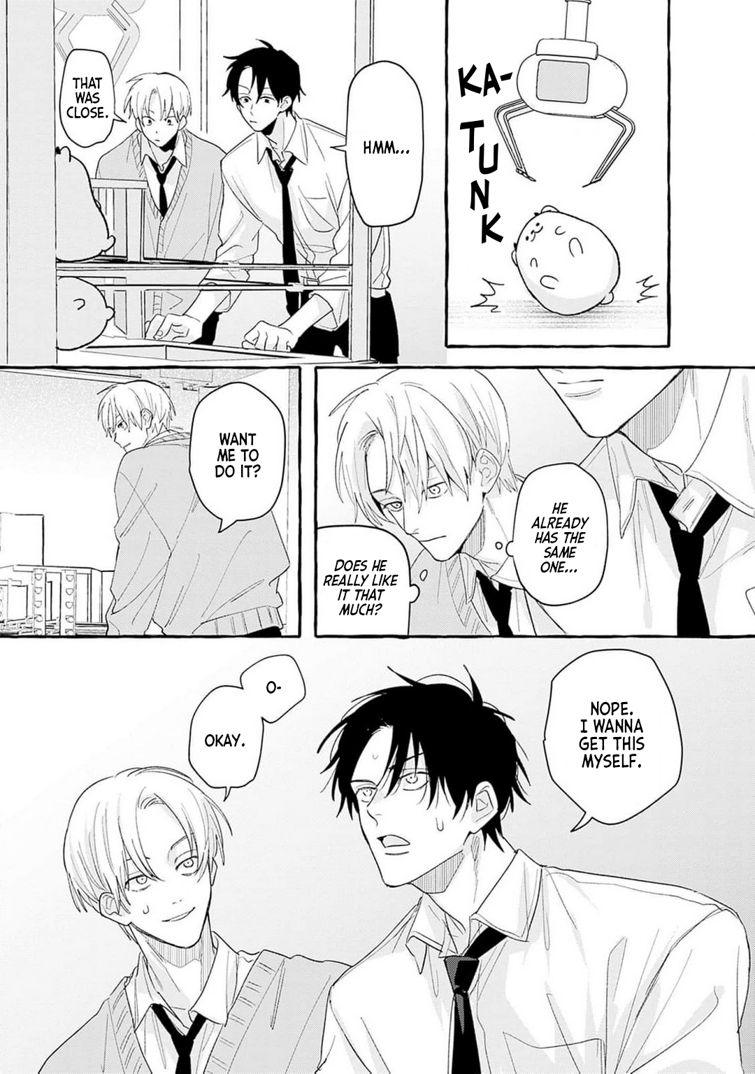 Suki tte Itte Kurete mo Ii yo? Chapter 5 page 22 - 