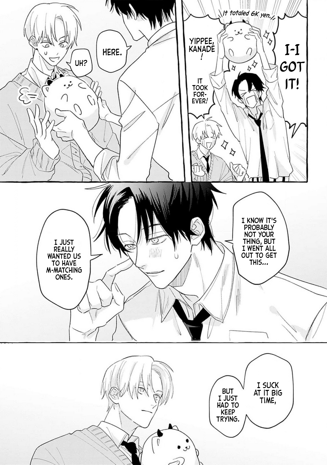 Suki tte Itte Kurete mo Ii yo? Chapter 5 page 24 - 